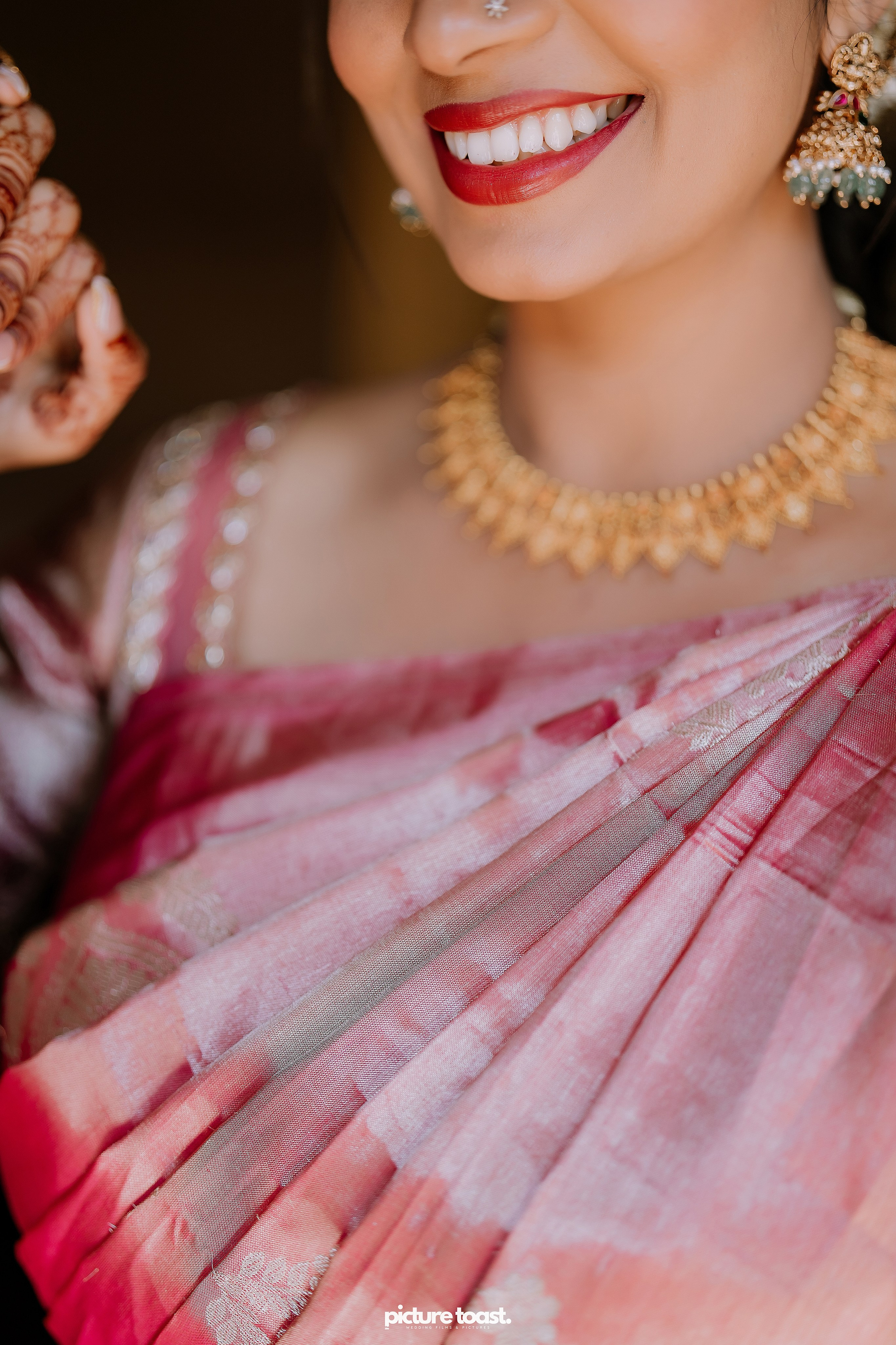 Wrapped in love and tradition. Fine art Wedding Photographers in India & Canada