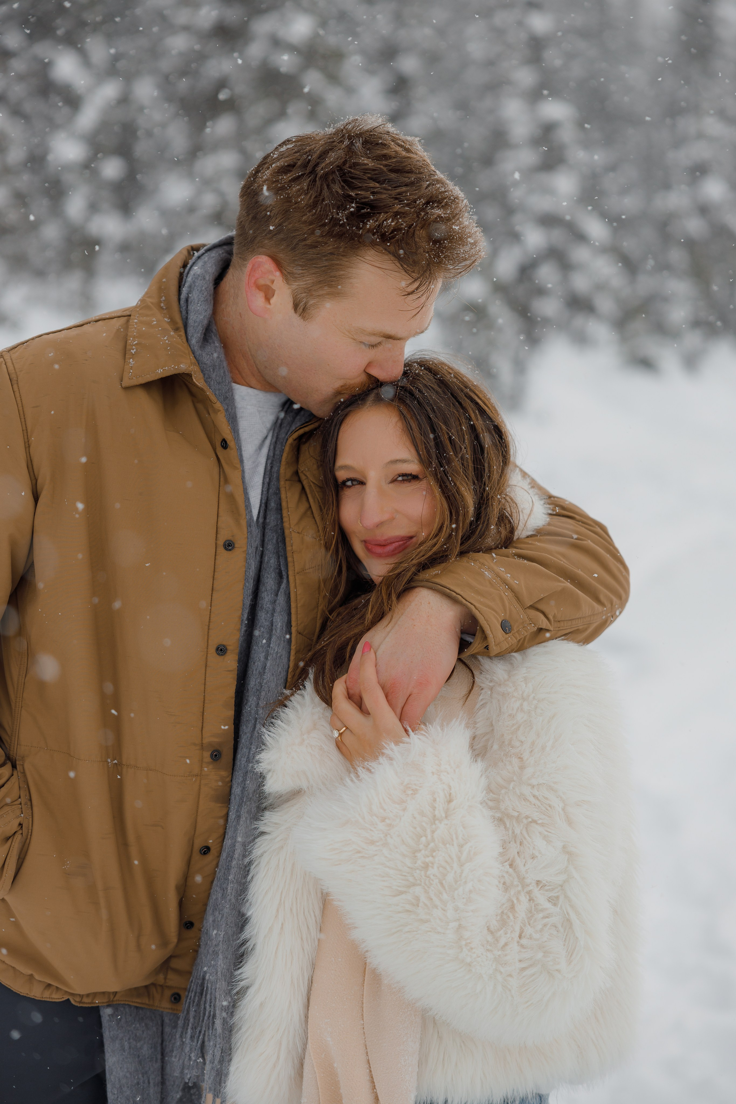 Lake Louise engagement session. Home