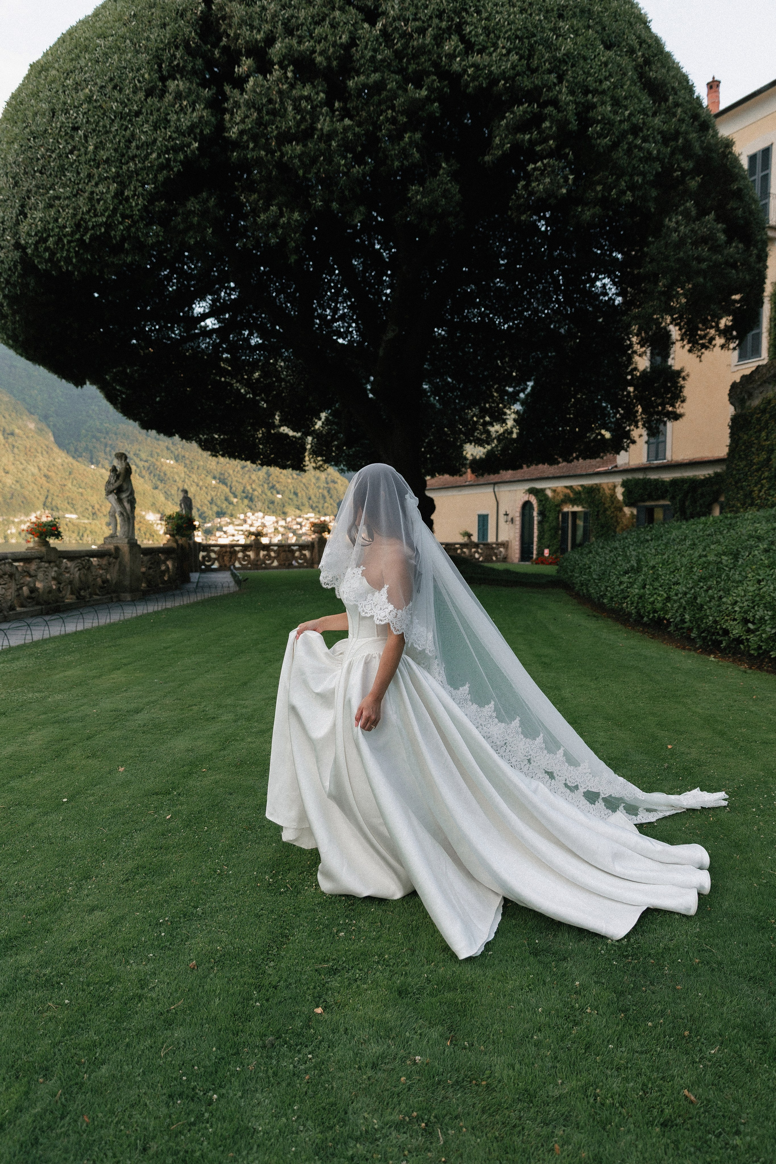 Lily & Zach, Villa del Balbianello. Фотограф в Милане Анна Линник