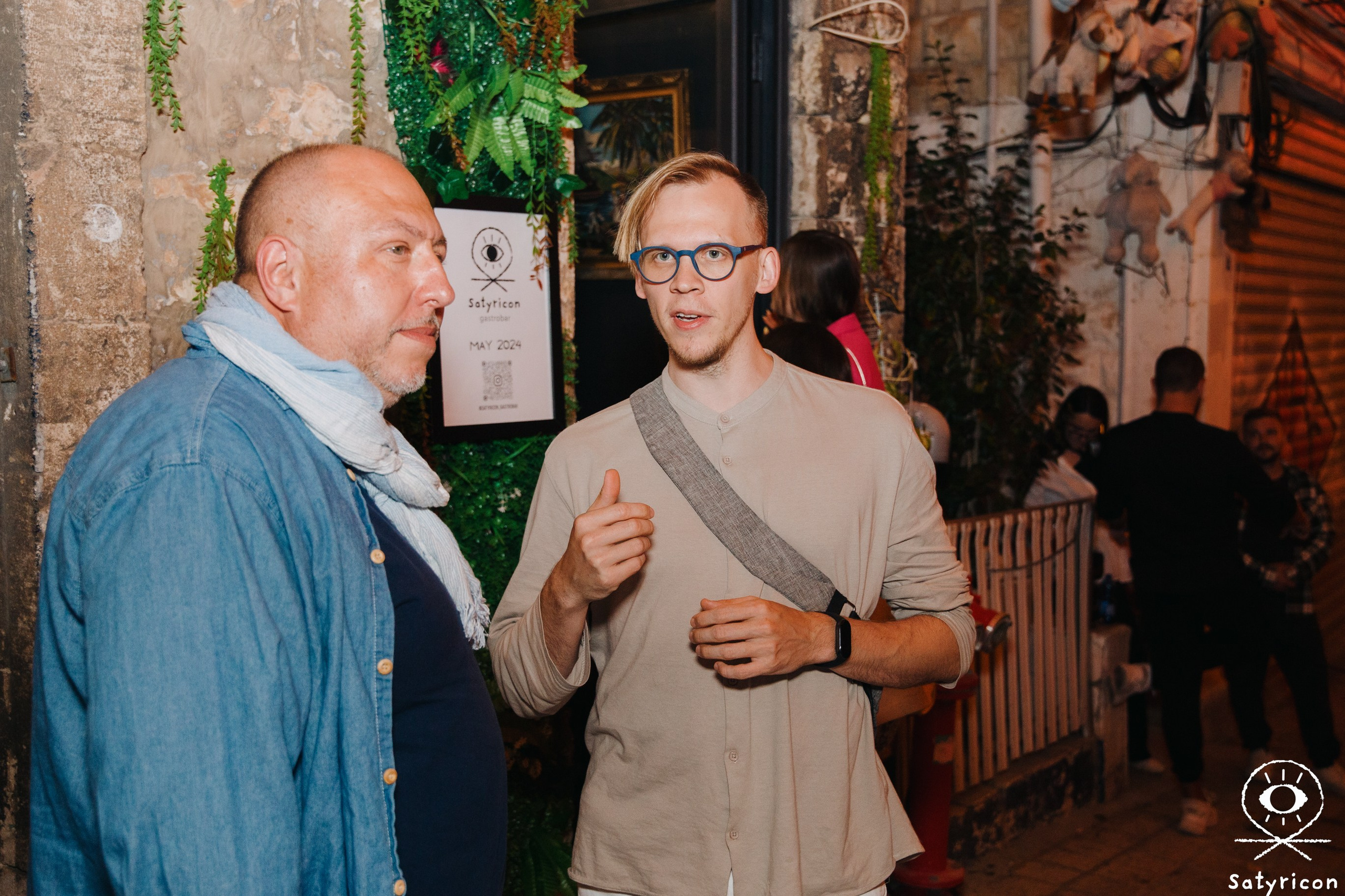 Открытие Гастробара Satiricon Haifa. Портретный и репортажный фотограф в Израиле Рома Бирман