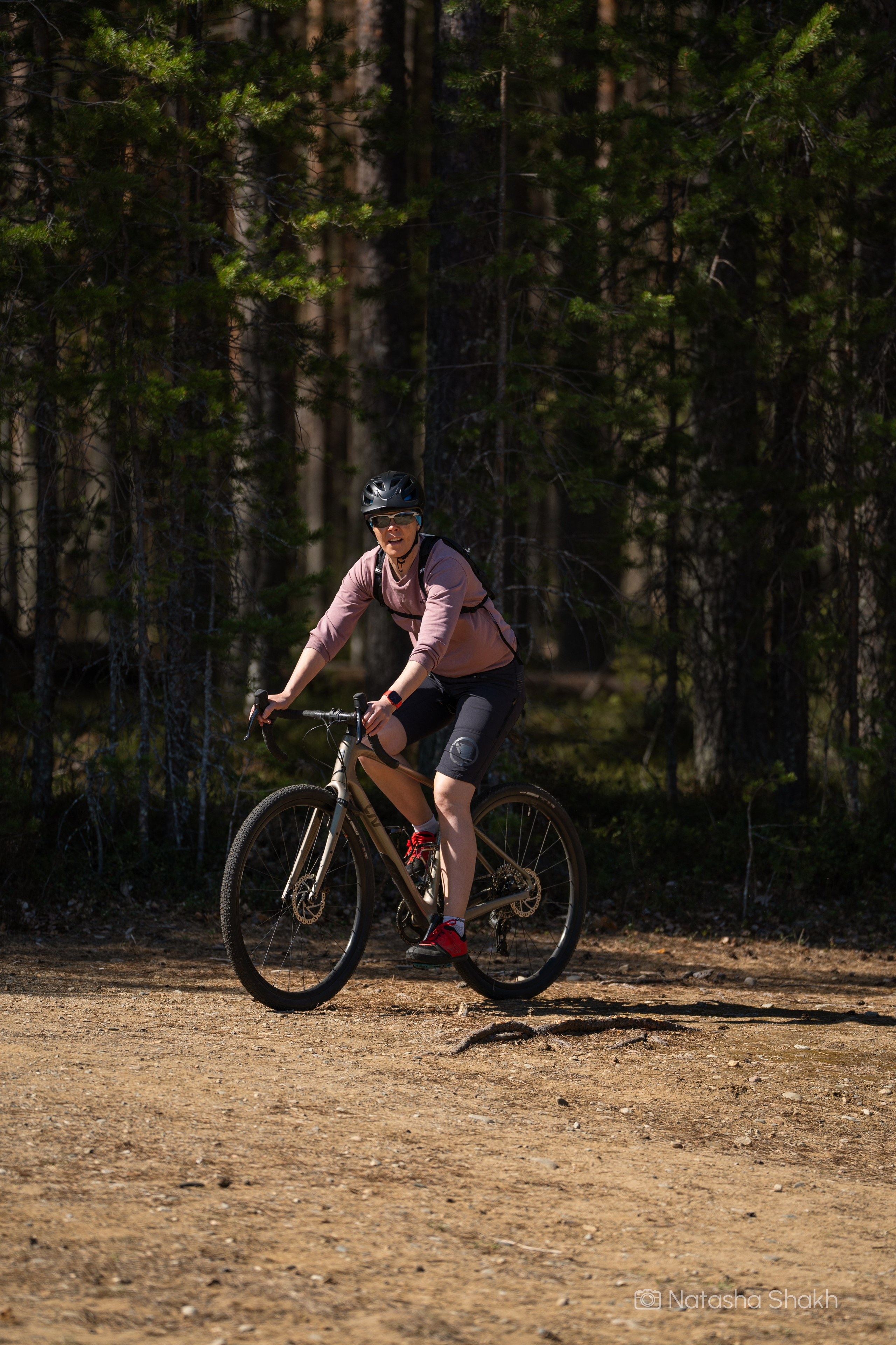 Lykynlampi MTB 2024. Natasha Shakh