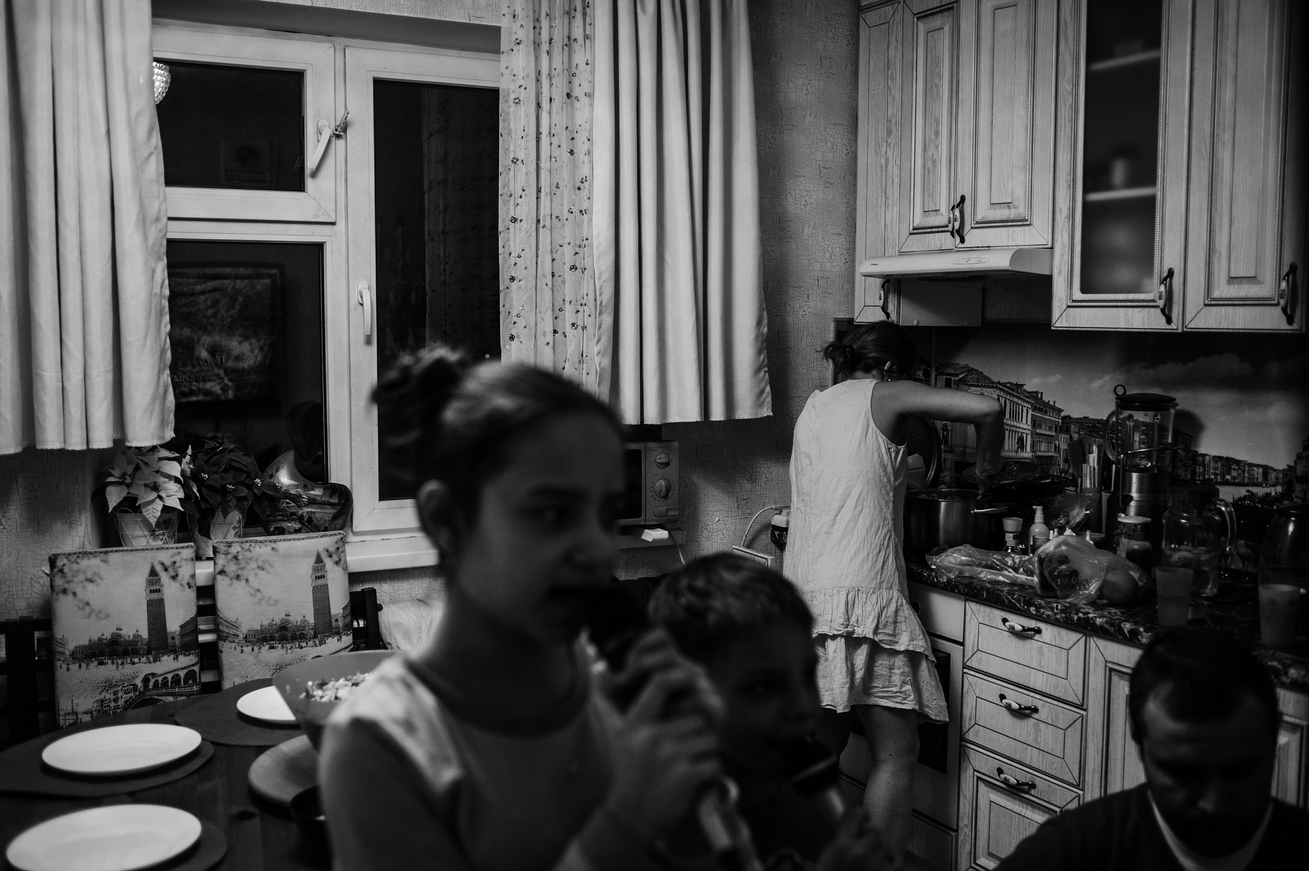 SVETLANA, MEANING HOLY (2018). Audiovisual artist Marina Noskova