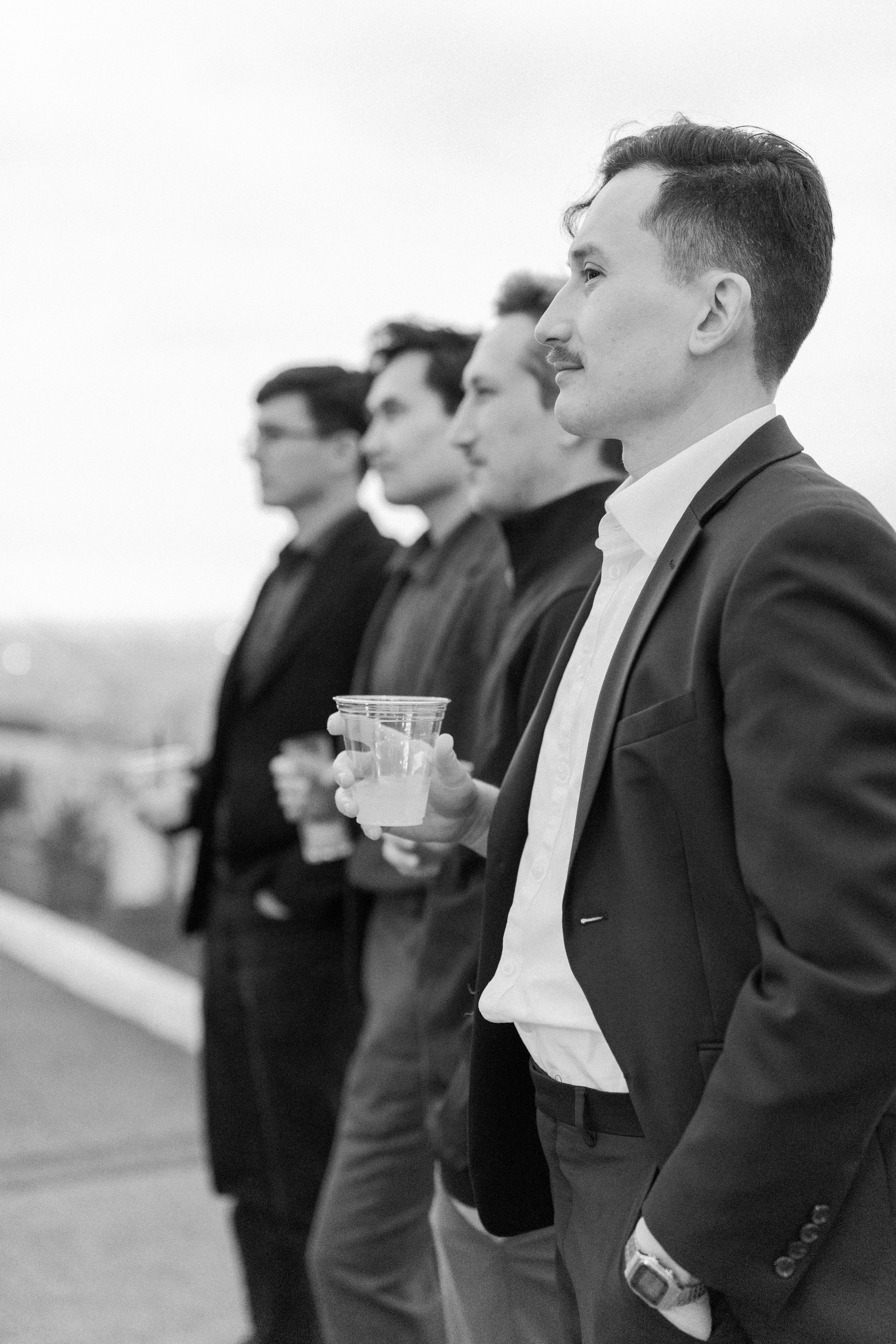 Reception Among the Family. Portrait, family, maternity & wedding photography & videography in SoCal Kseni Vibe