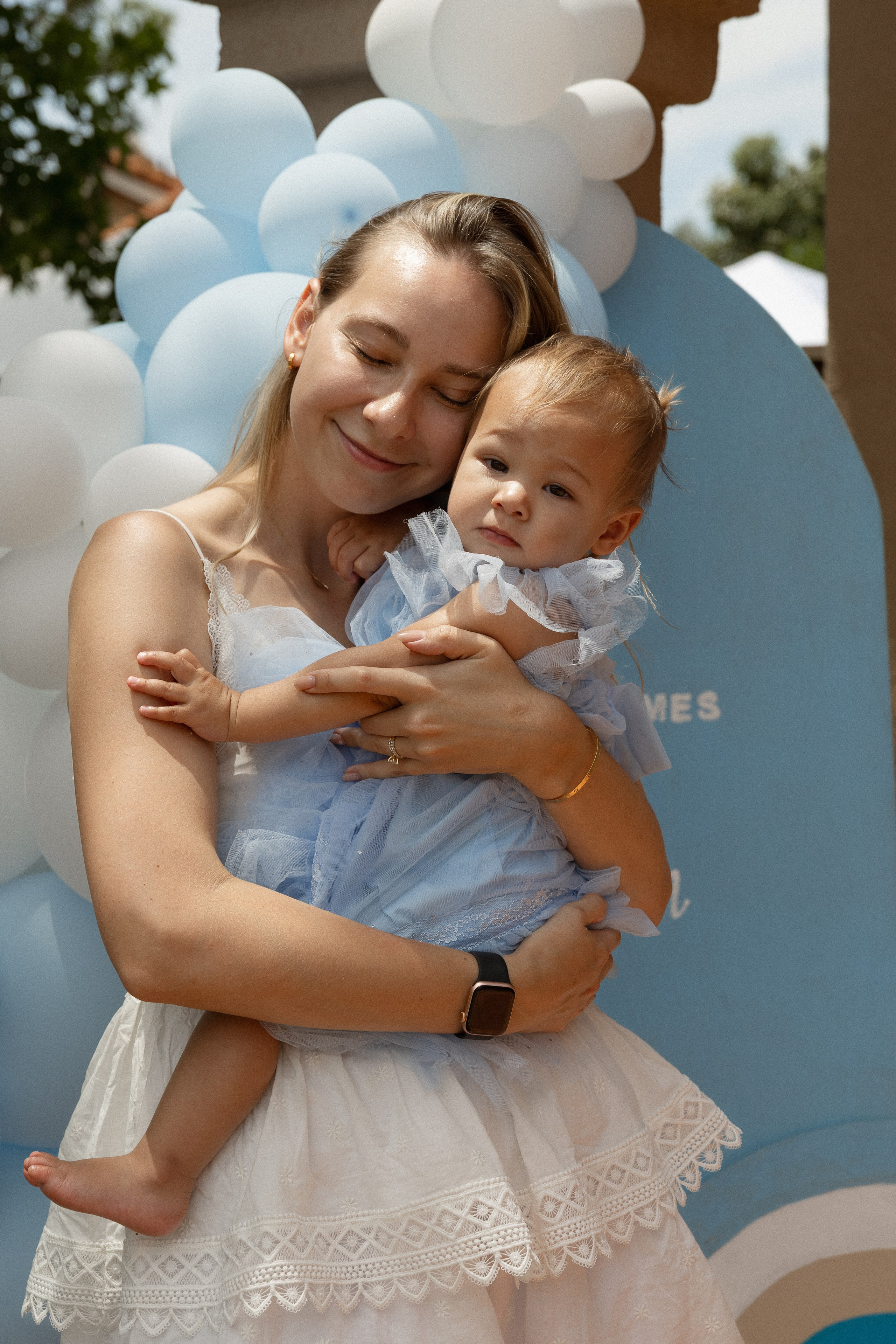 Baby Girl Rainn Turns One. Portrait, family, maternity & wedding photography & videography in SoCal Kseni Vibe
