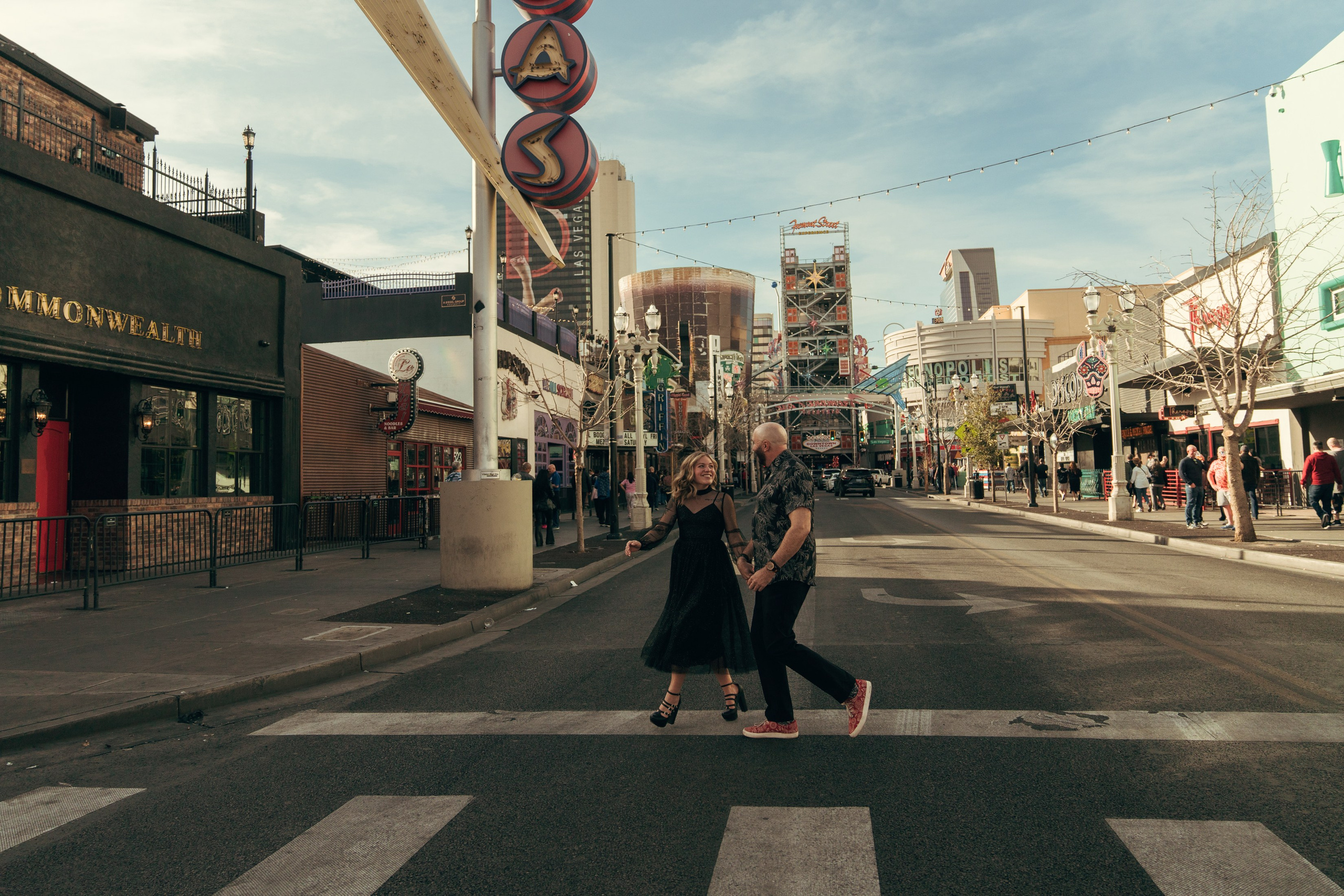 Bri&John. Wedding & elopement photographer Viktoriya Kravtsov. Las Vegas