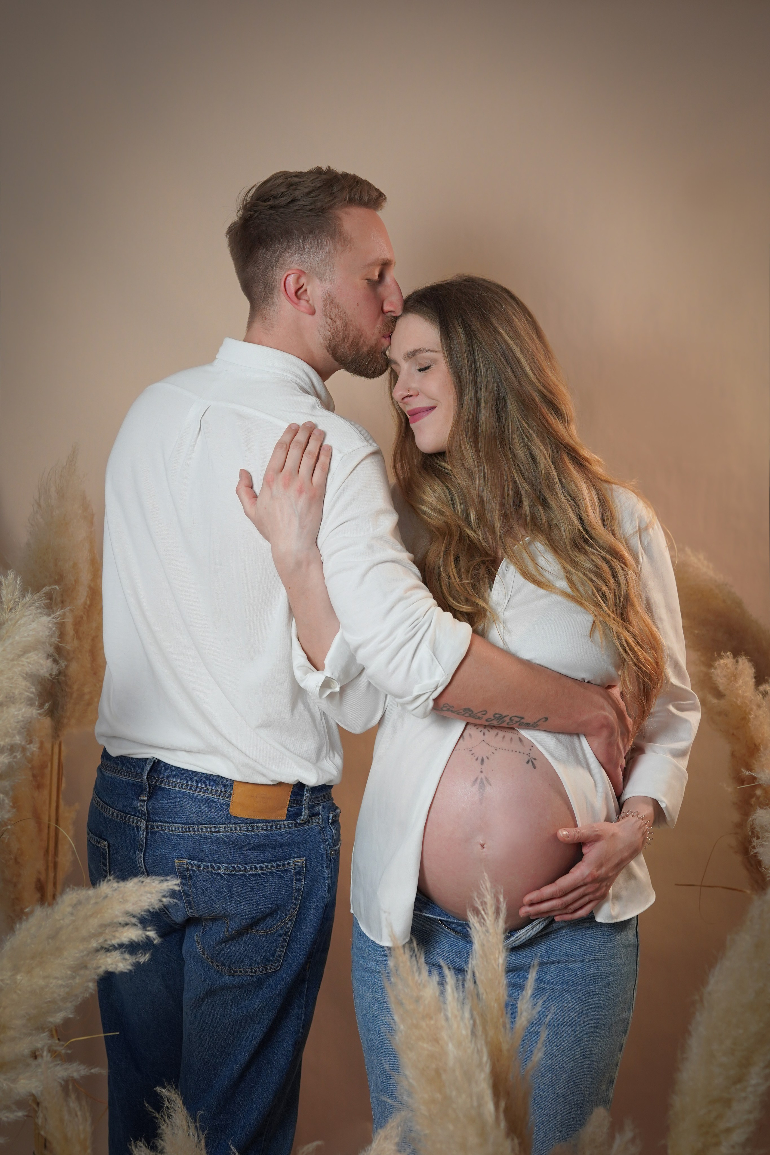 Schwangerschaft. Familien Fotograf Kristina Hörner Kri.H.tiv aus 74599 Wallhausen