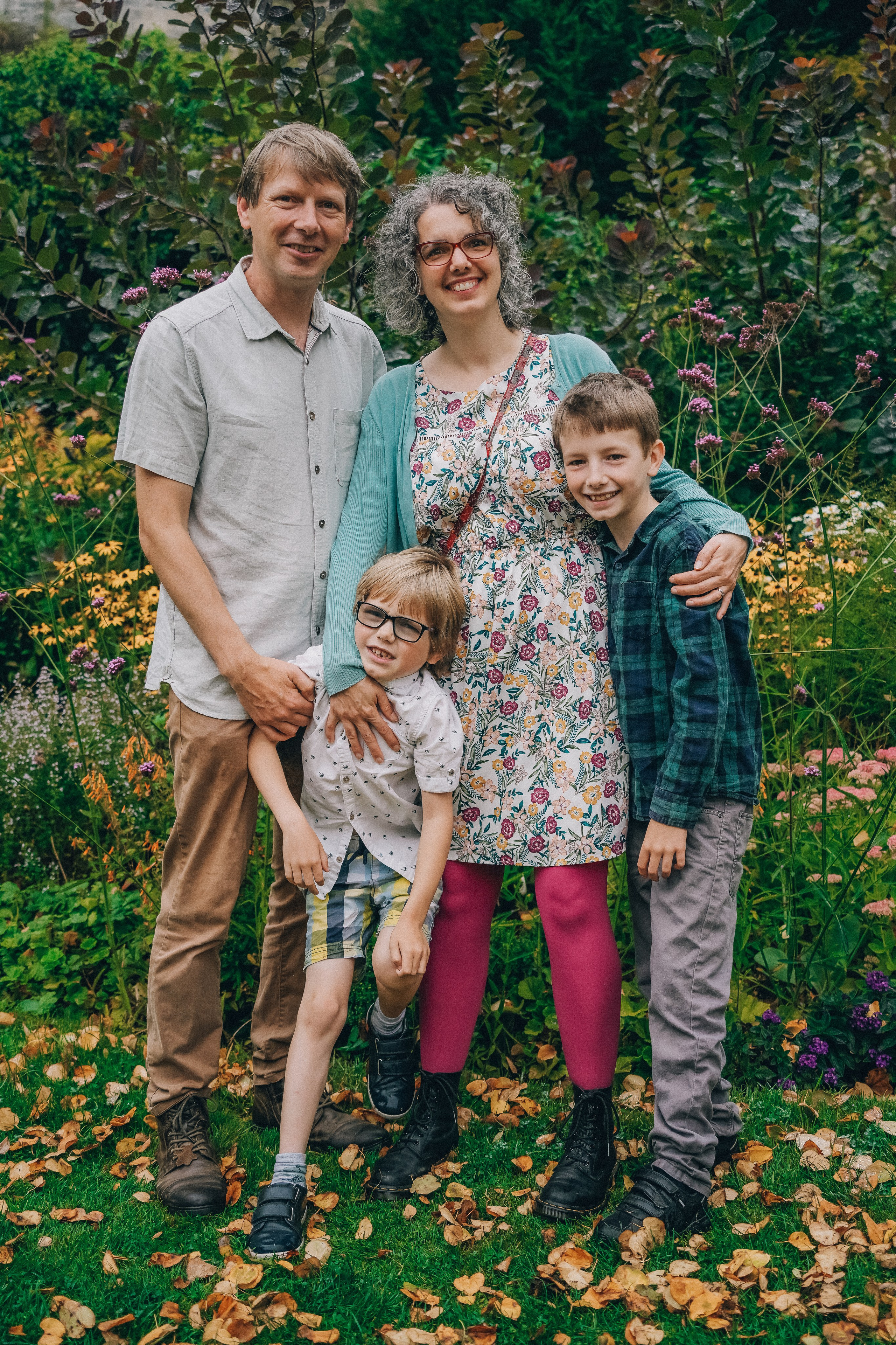 Family photo session in Warwick