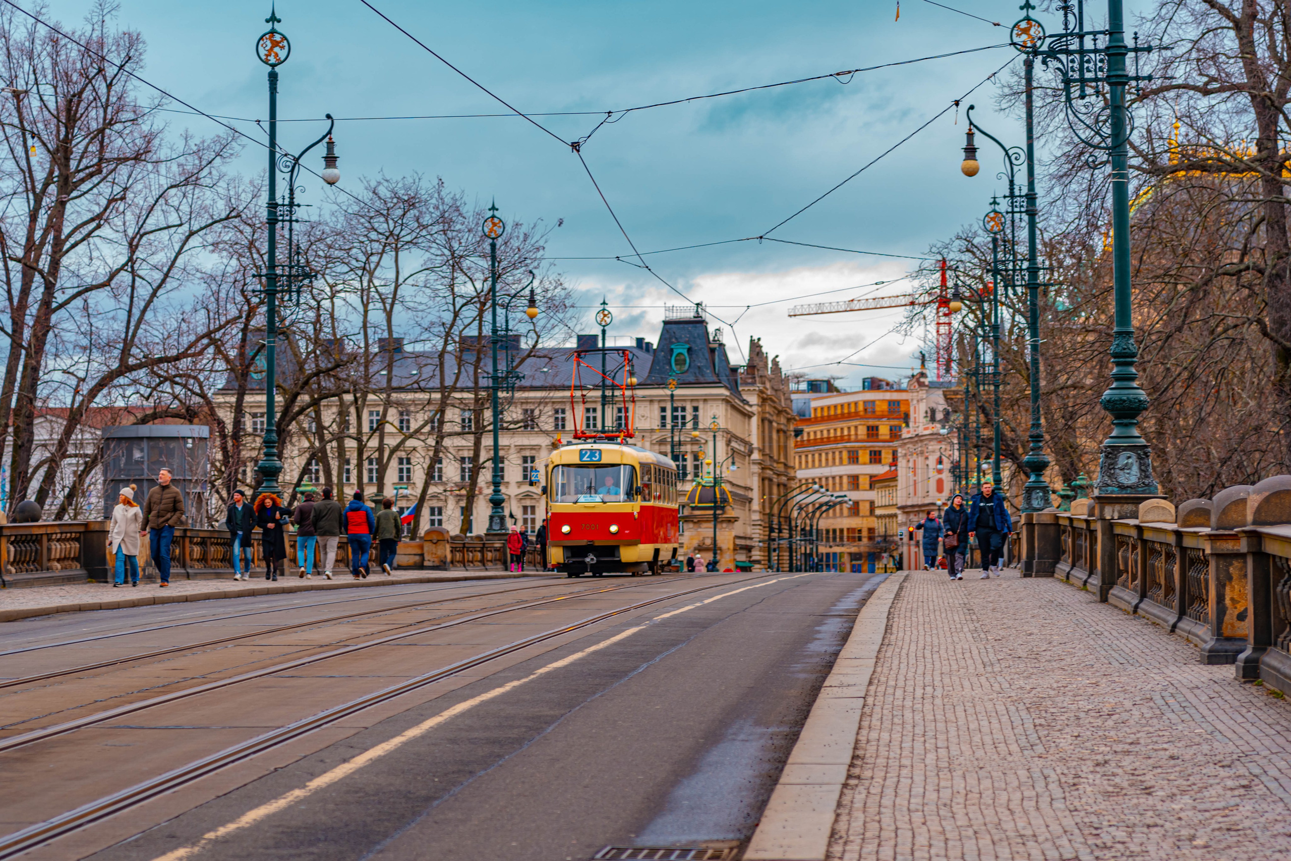 Praga, Febrero 2024. Alba del Norte Studio