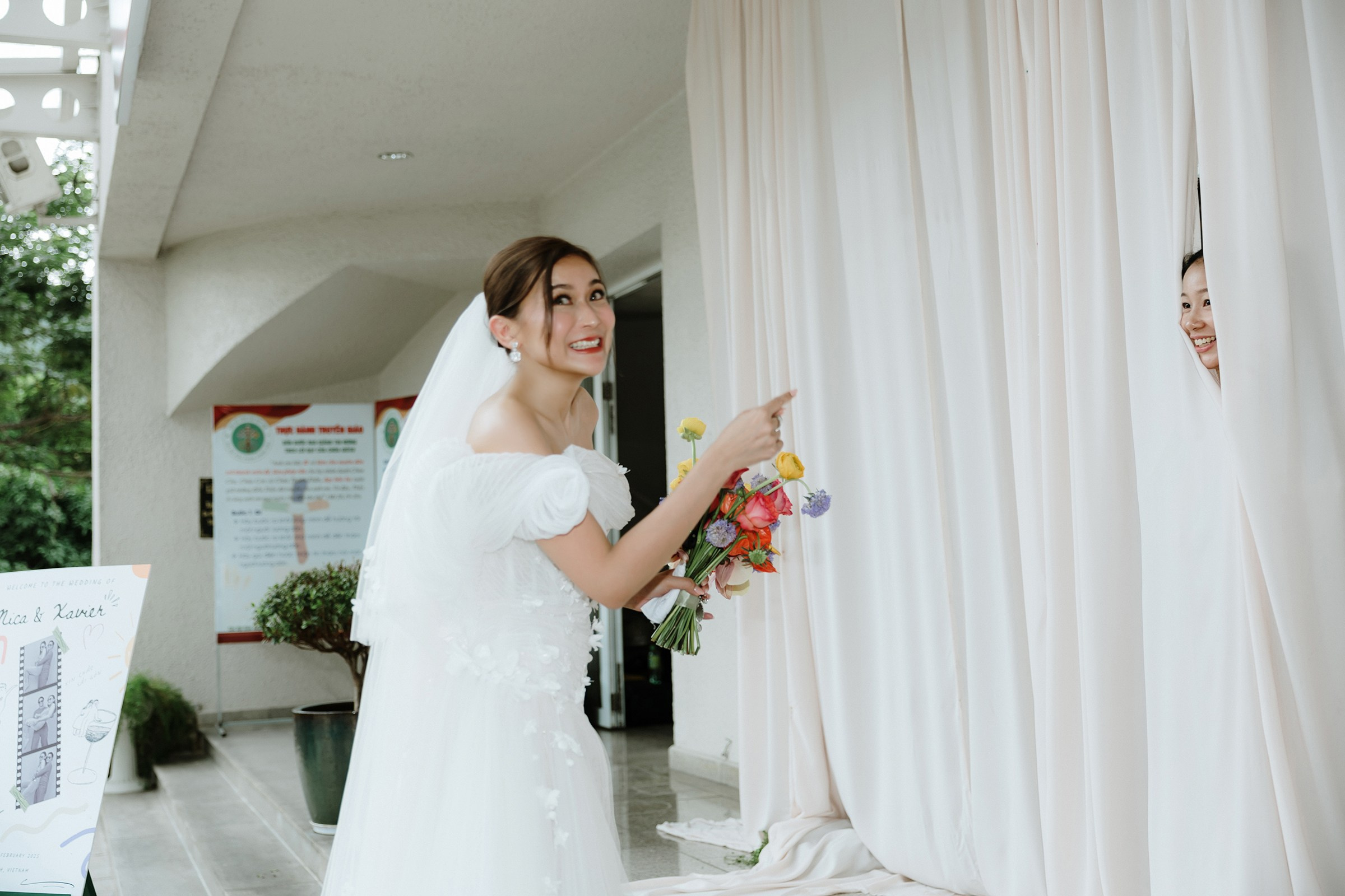 Church Wedding / Nica & Xavier. Nhiếp ảnh gia đám cưới hàng đầu tại Thành Phố Hồ Chí Minh