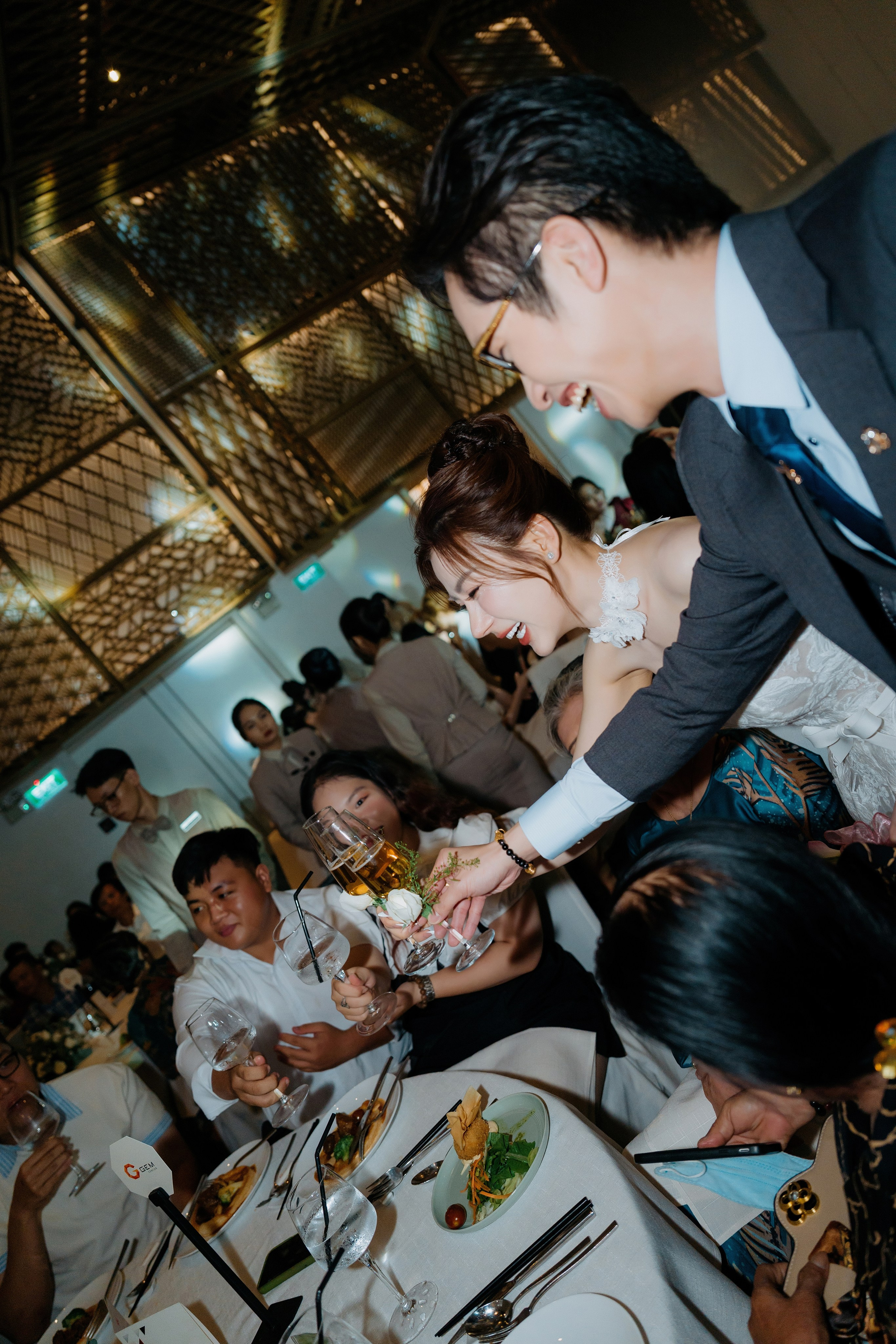 Nicholas & KimThanh / GemCenter 24.05.2026. Nhiếp ảnh gia đám cưới hàng đầu tại Thành Phố Hồ Chí Minh