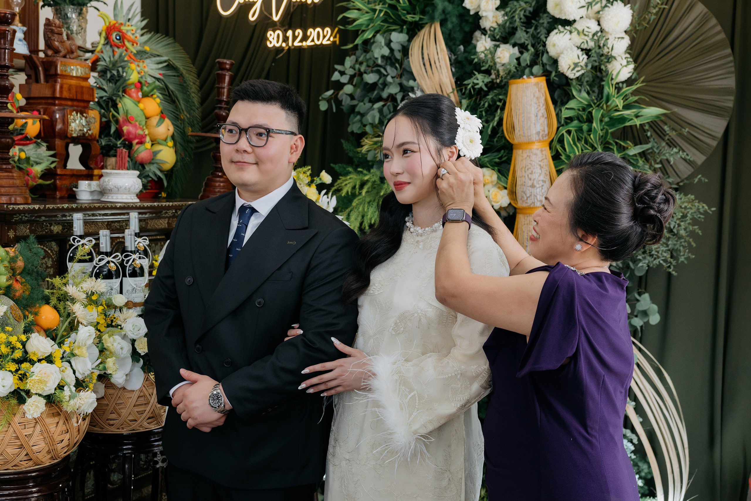 THẢO & VINH / Engagement 30.12.2024. Nhiếp ảnh gia đám cưới hàng đầu tại Thành Phố Hồ Chí Minh