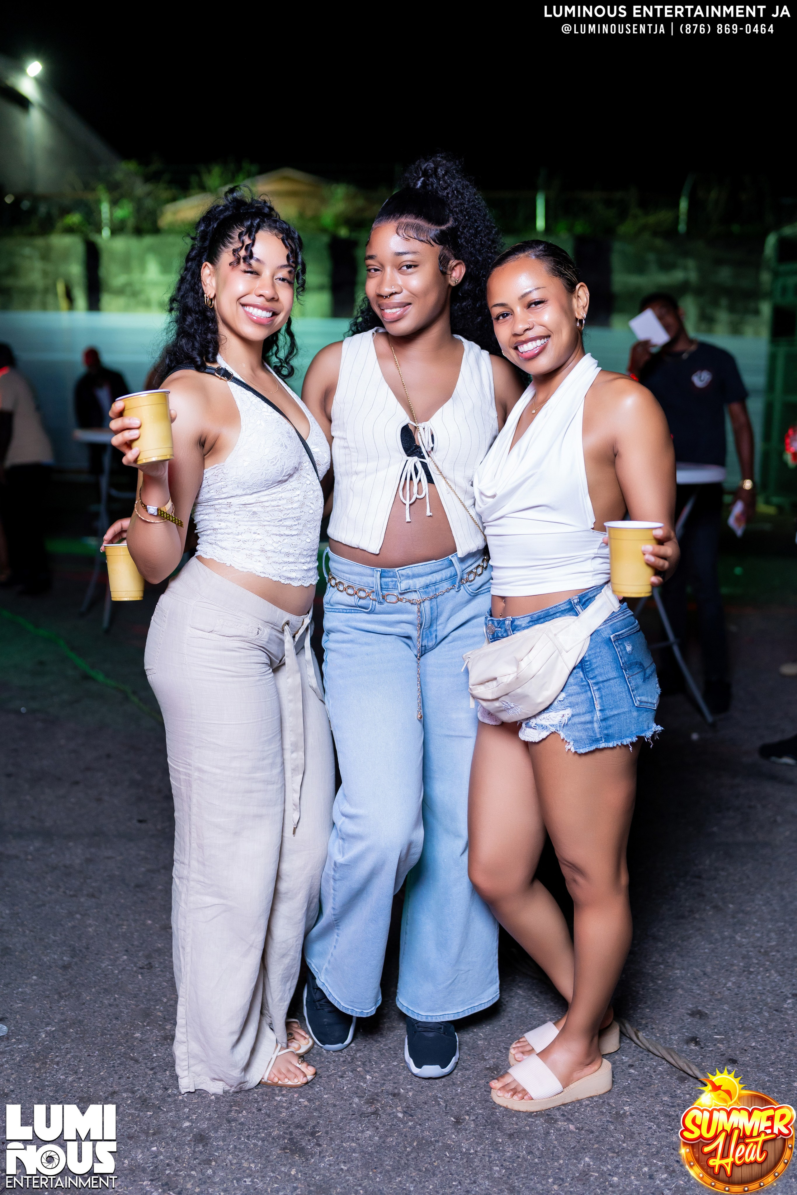 Summer Heat. Luminous Entertainment Ja
