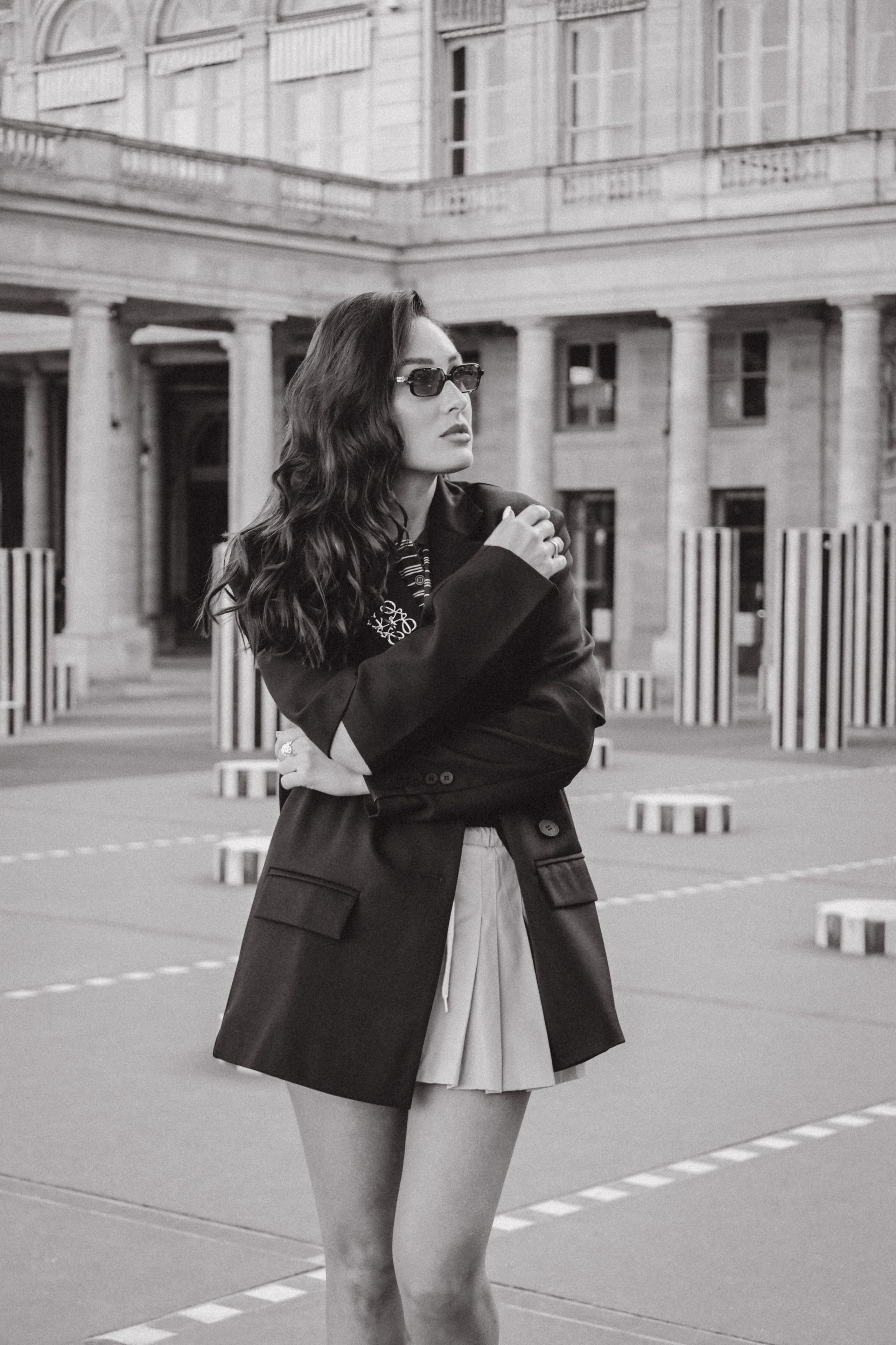 Street Style Photoshoot of Ekaterina in Paris | Vlada Photo Art. Photographer in Paris: Vlada PhotoArt