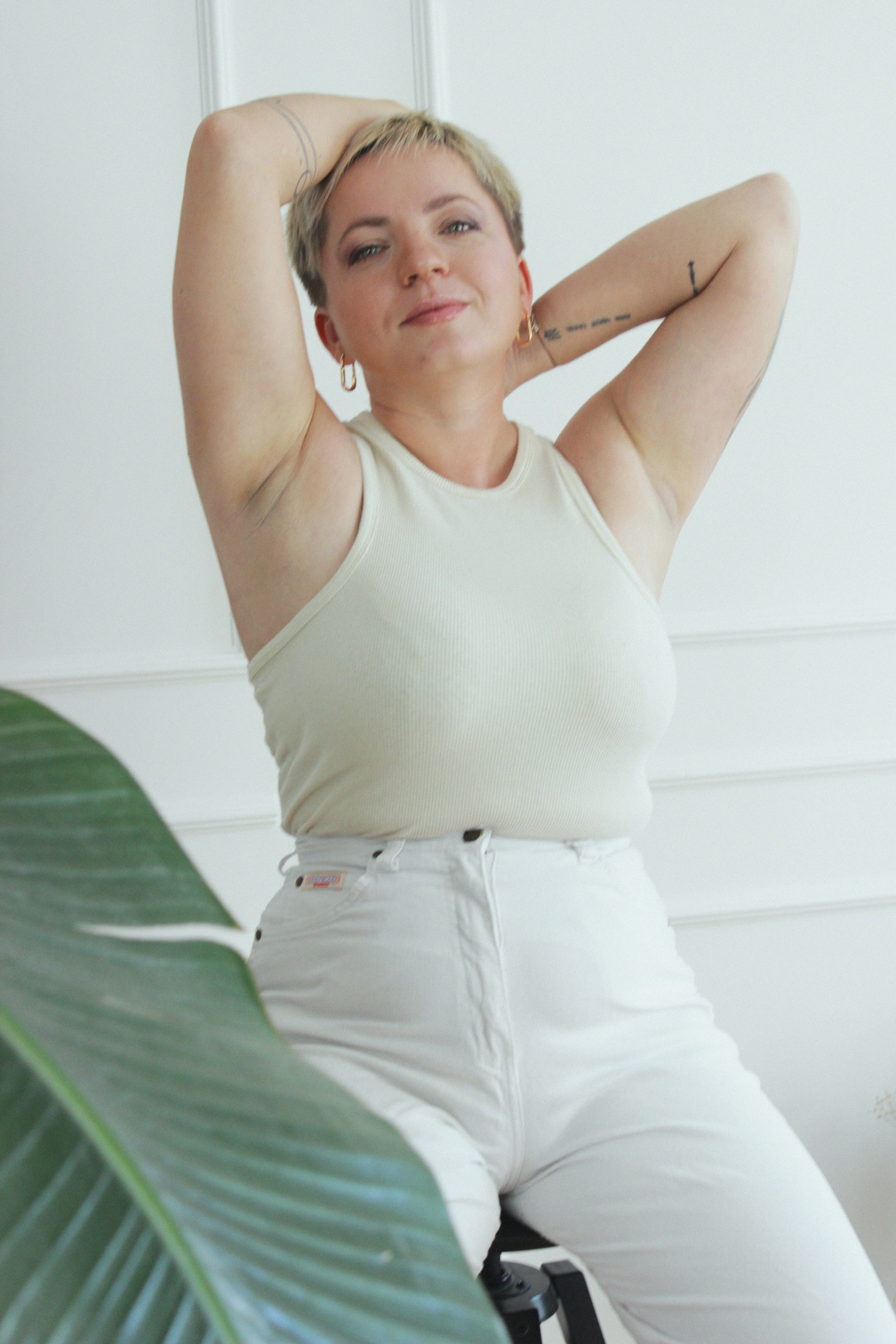 Studio Portrait and Lifestyle Photoshoot with Professional Lighting. Lana Petrychenko — Portrait & Family Photographer. Valencia, Spain