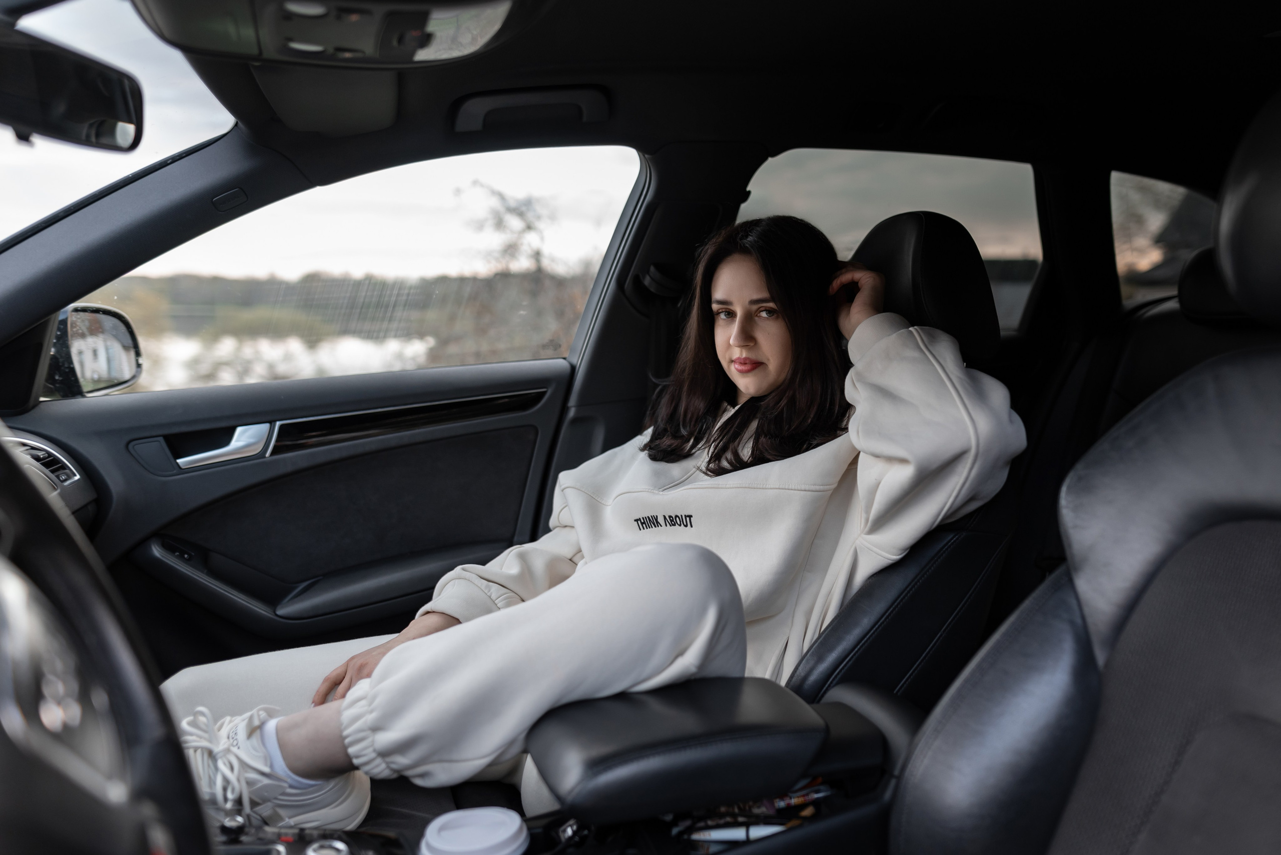 Фотосессия девушки. Fotogrāfs Aivars MIleika