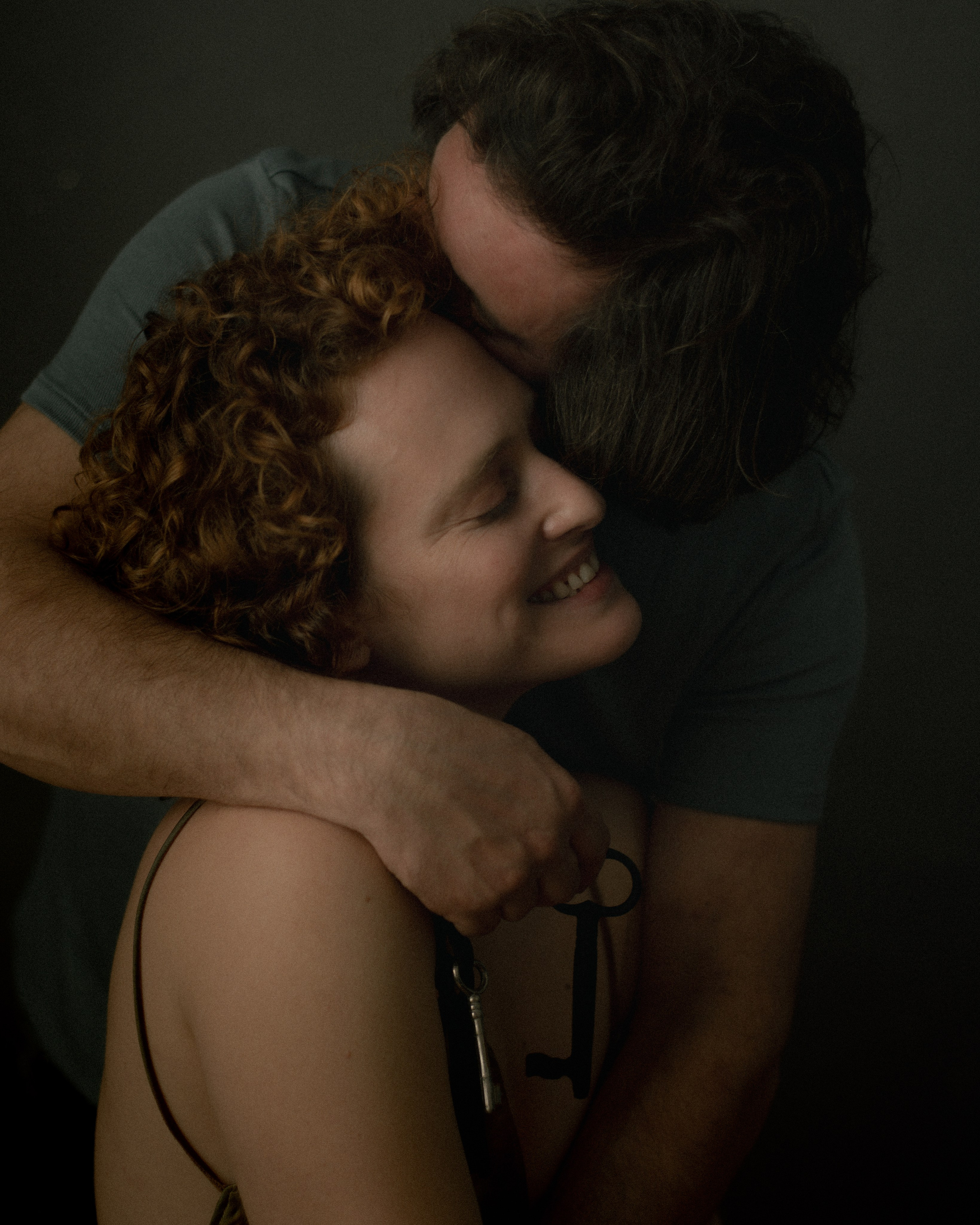 ANA and PEDRO. Studio. Anastasiia Antoniuk portrait, family and couple photographer, Portugal