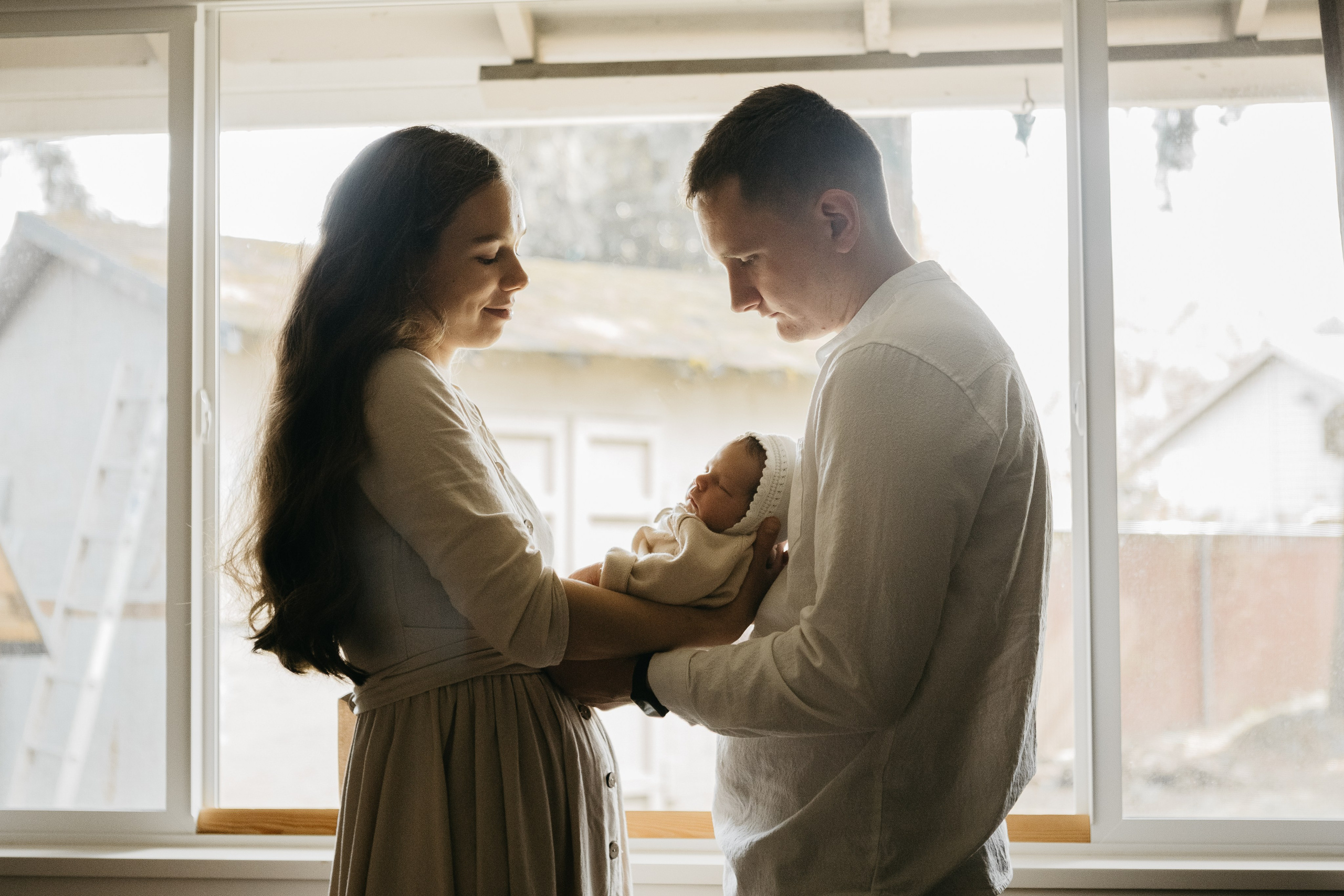 Newborn. Family photographer in Vancouver WA Portland OR