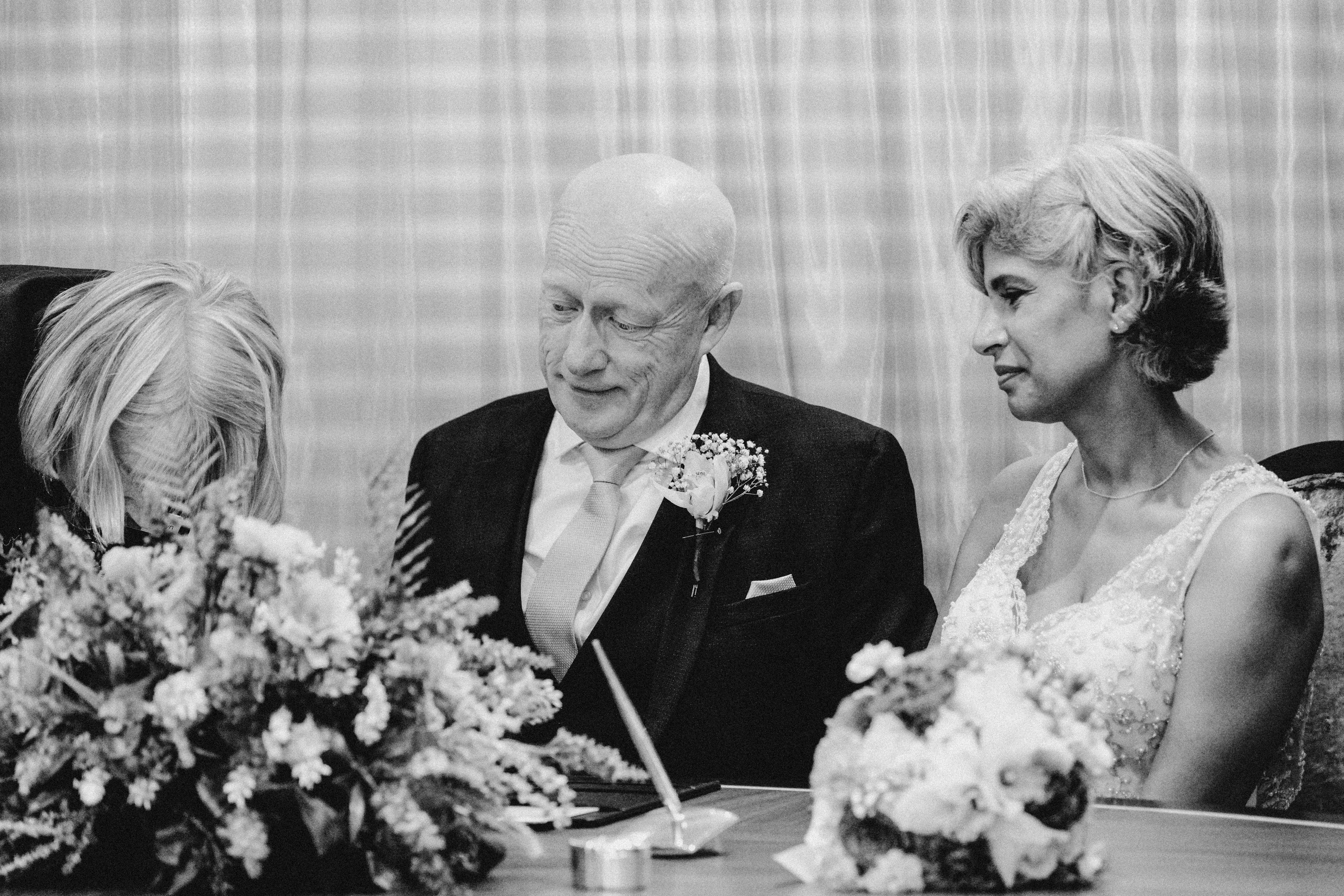 Solihull registry wedding with classic details and joyful moments