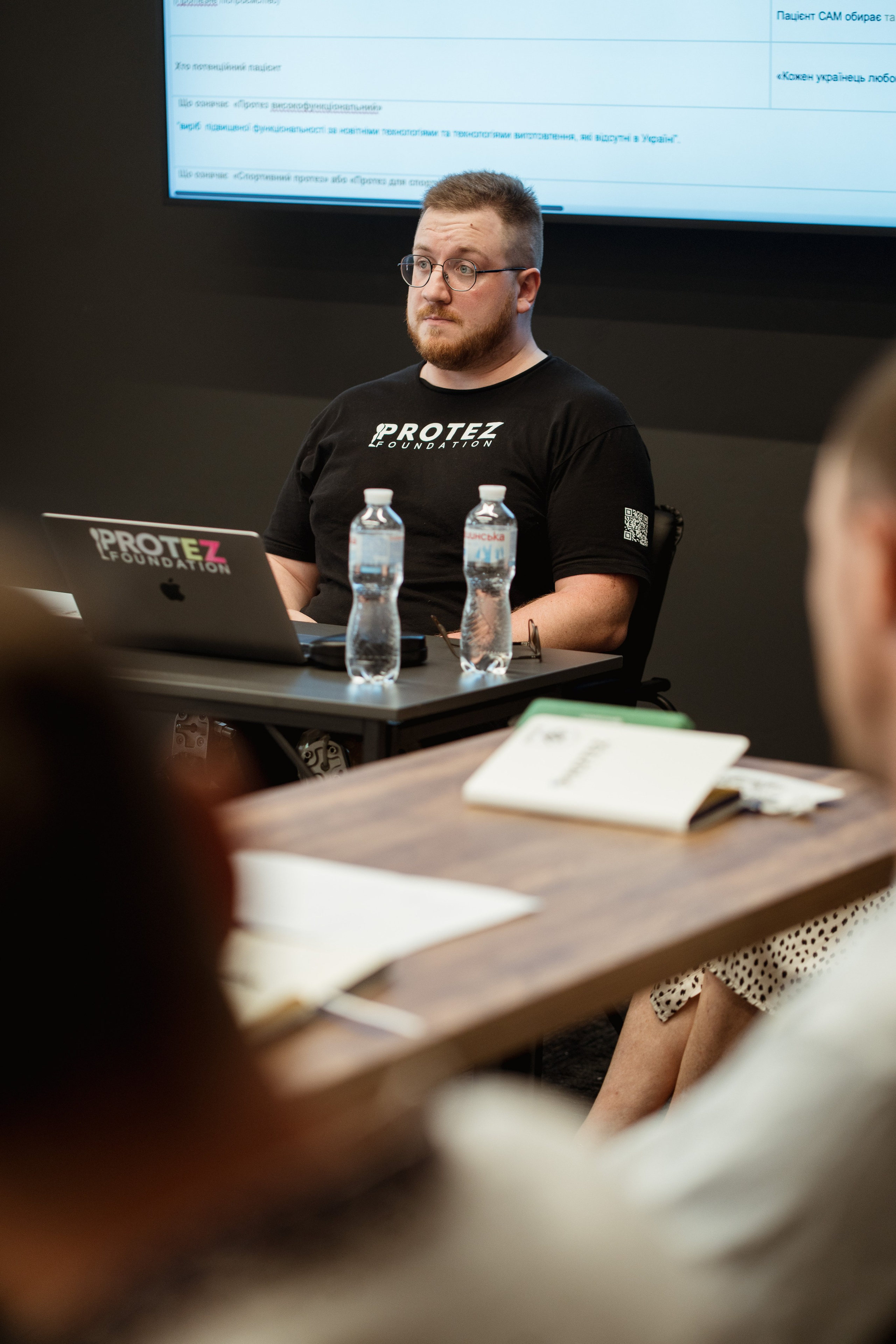 Protez Academy. Kostiantyn Holinchenko. Reportage and portrait photographer