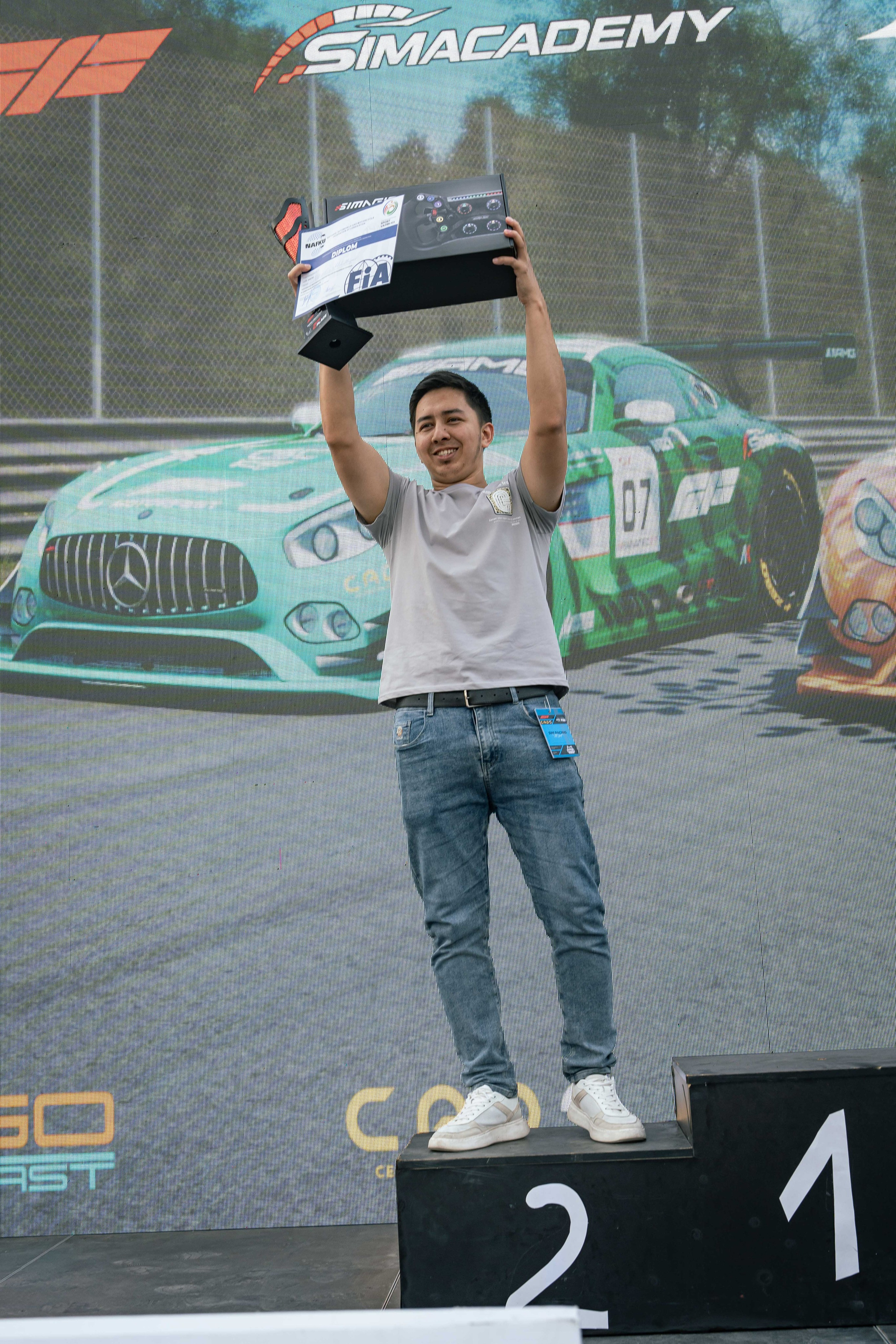 1й этап Чемпионата Узбекистана по цифровому автоспорту NAFKU eSports GT3 Championship