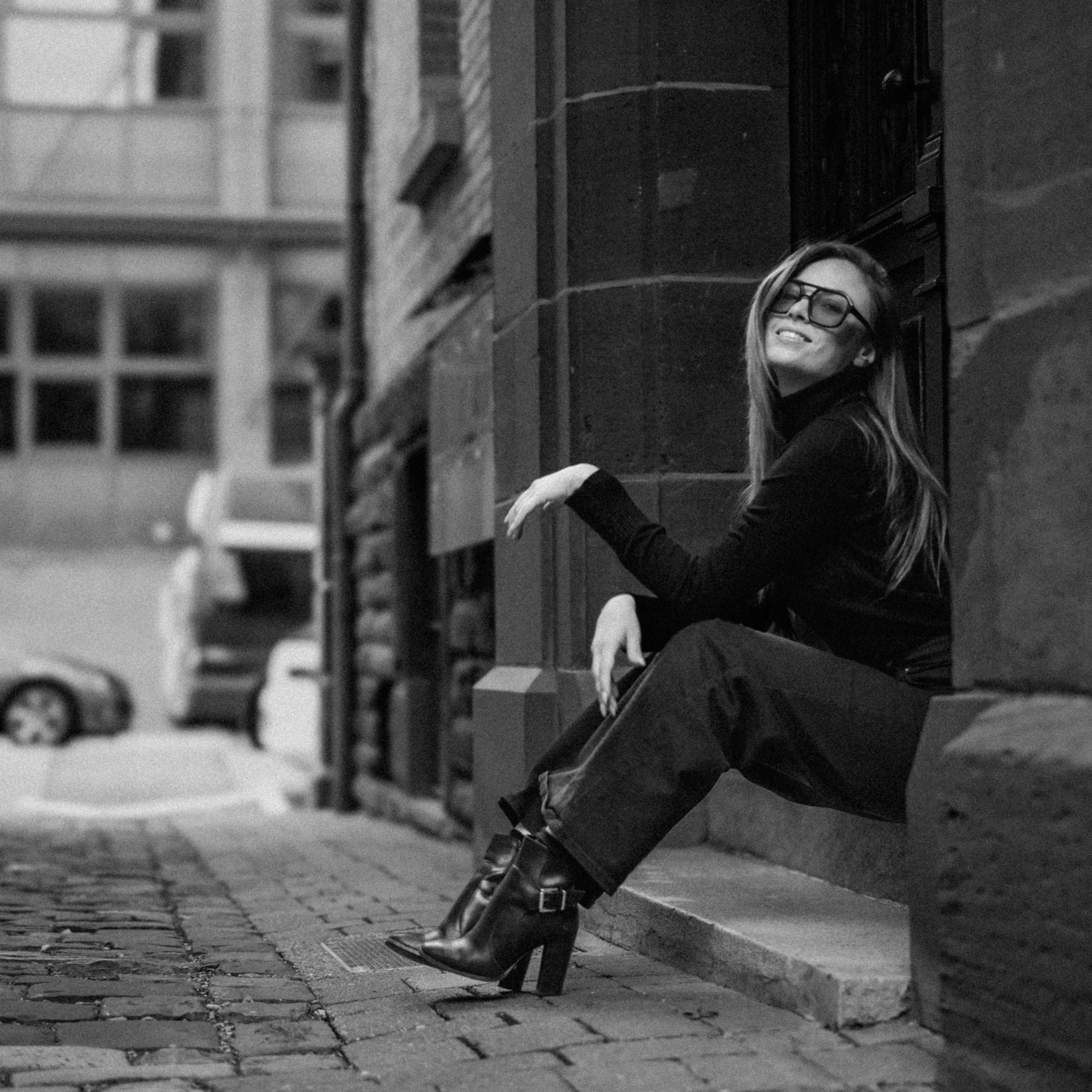 Porträtfotografie Outdoor. Natalja Photographie