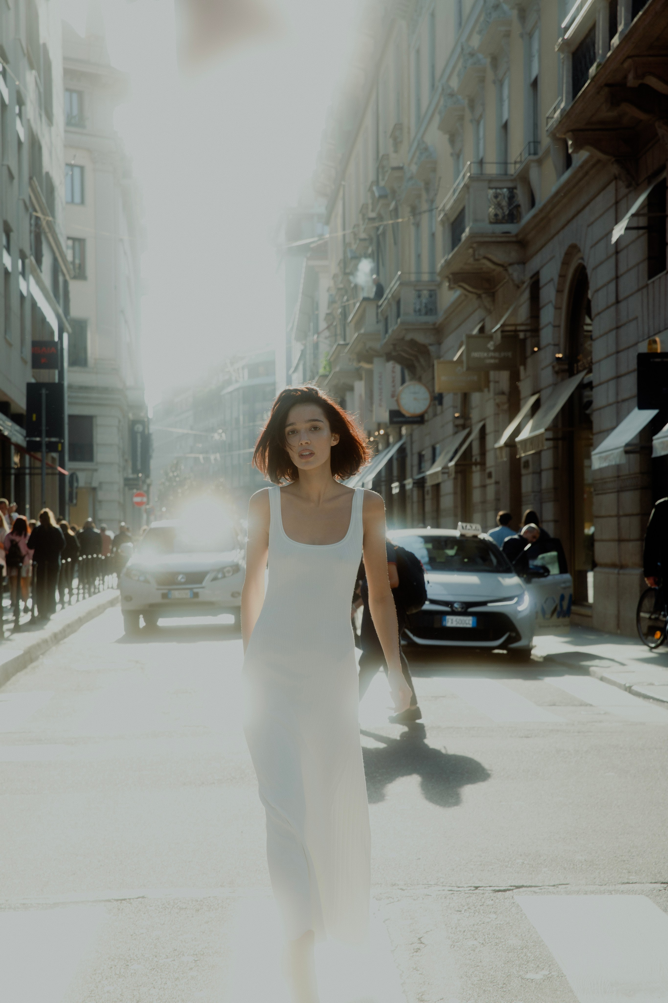 Portrait shoot in Milan