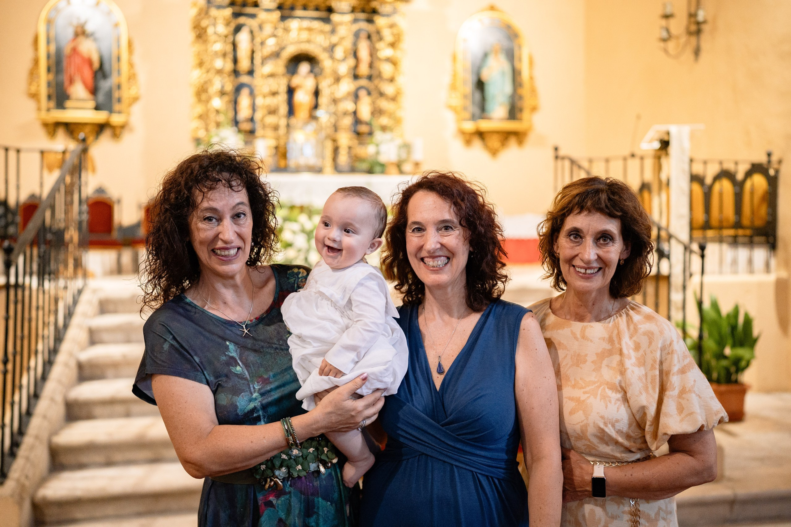 Baptism of Roque. Madrid Photographer for Proposals, Engagements & Families | Anya Petrova