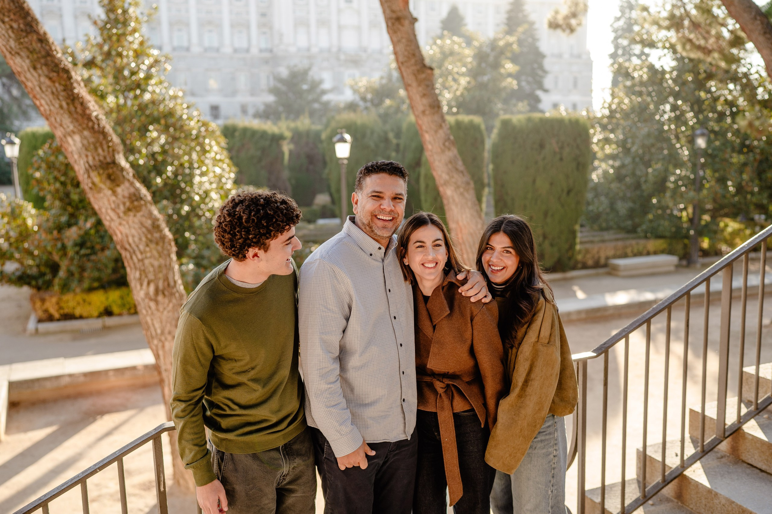 Katalina & Family. Madrid Photographer for Proposals, Engagements & Families | Anya Petrova