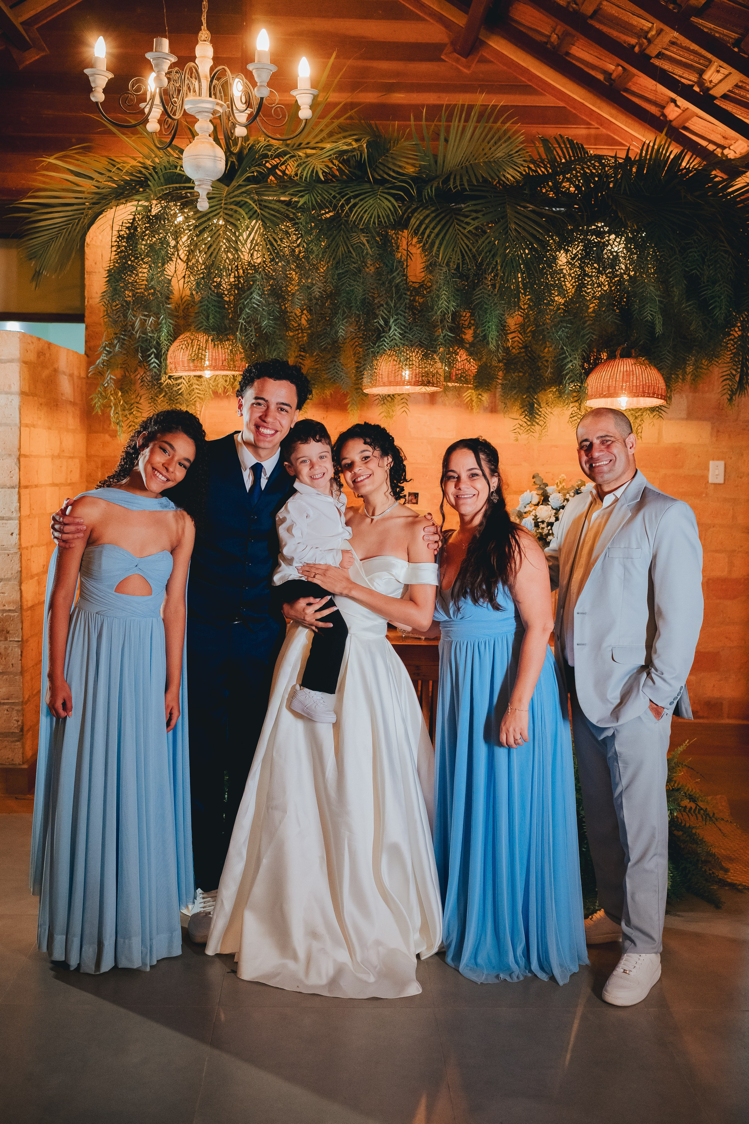 Casamento Jeniffer e Wesley — Sitio Renascer. Fotógrafo Renan Lima