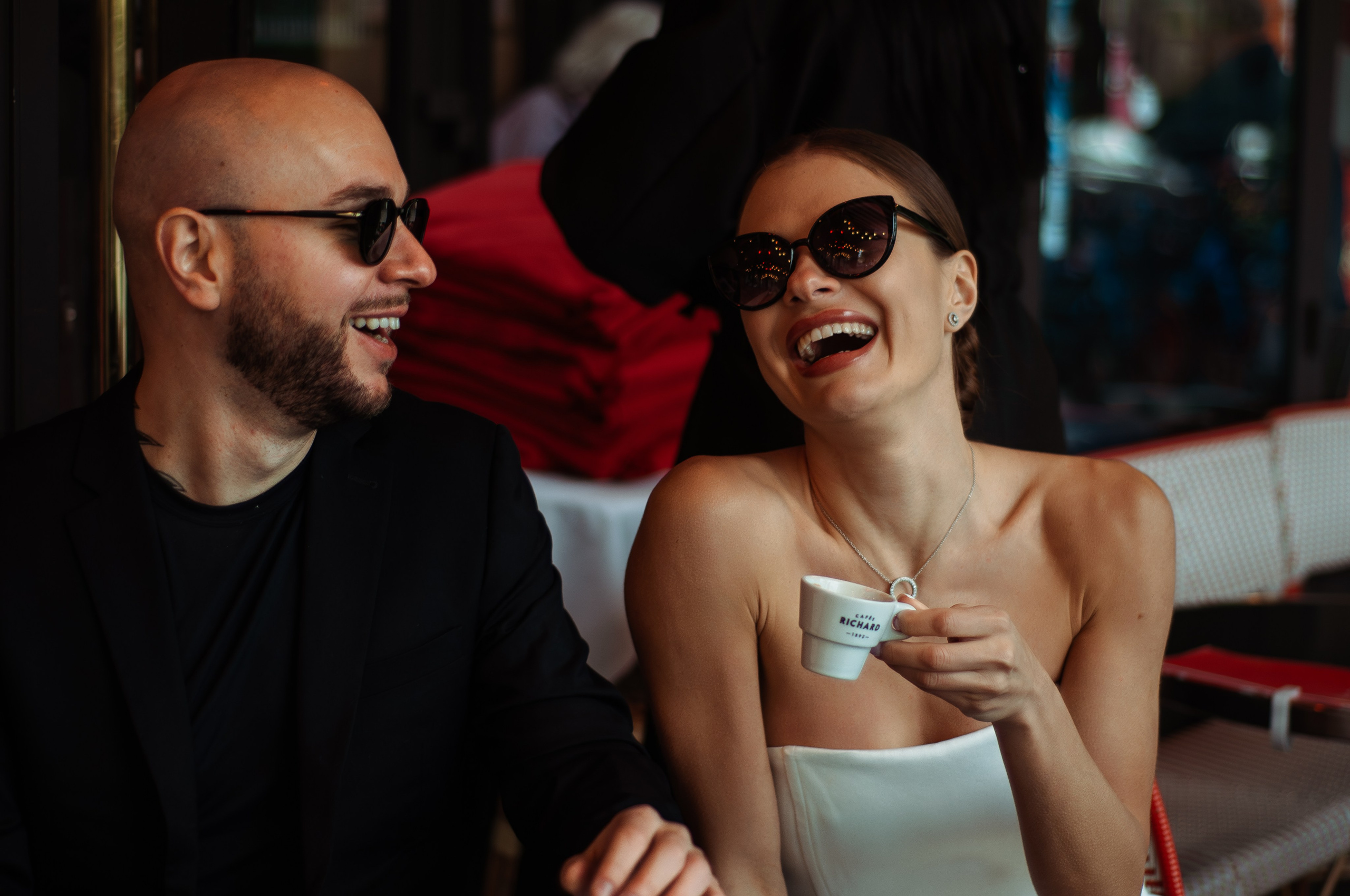 Elopement in Paris. Paris photographer — Polina Osipova