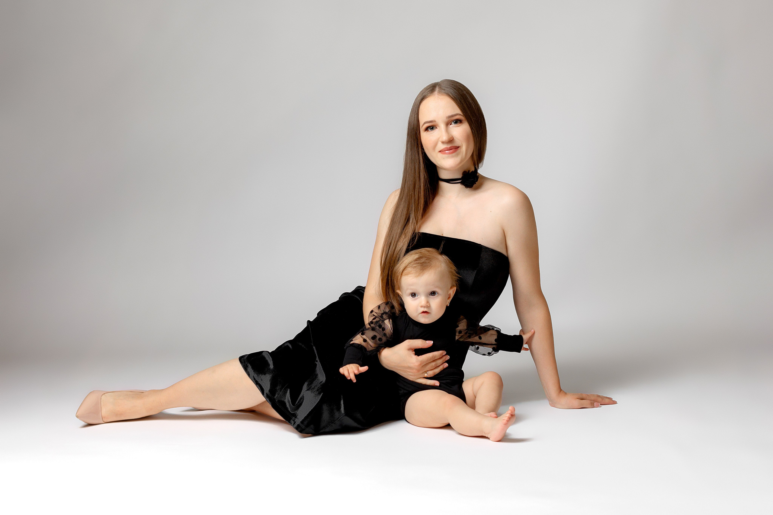 Studiofotografie - Studioportrait - Babybauchschooting. Fotografin in Osnabrück Mariana Slav