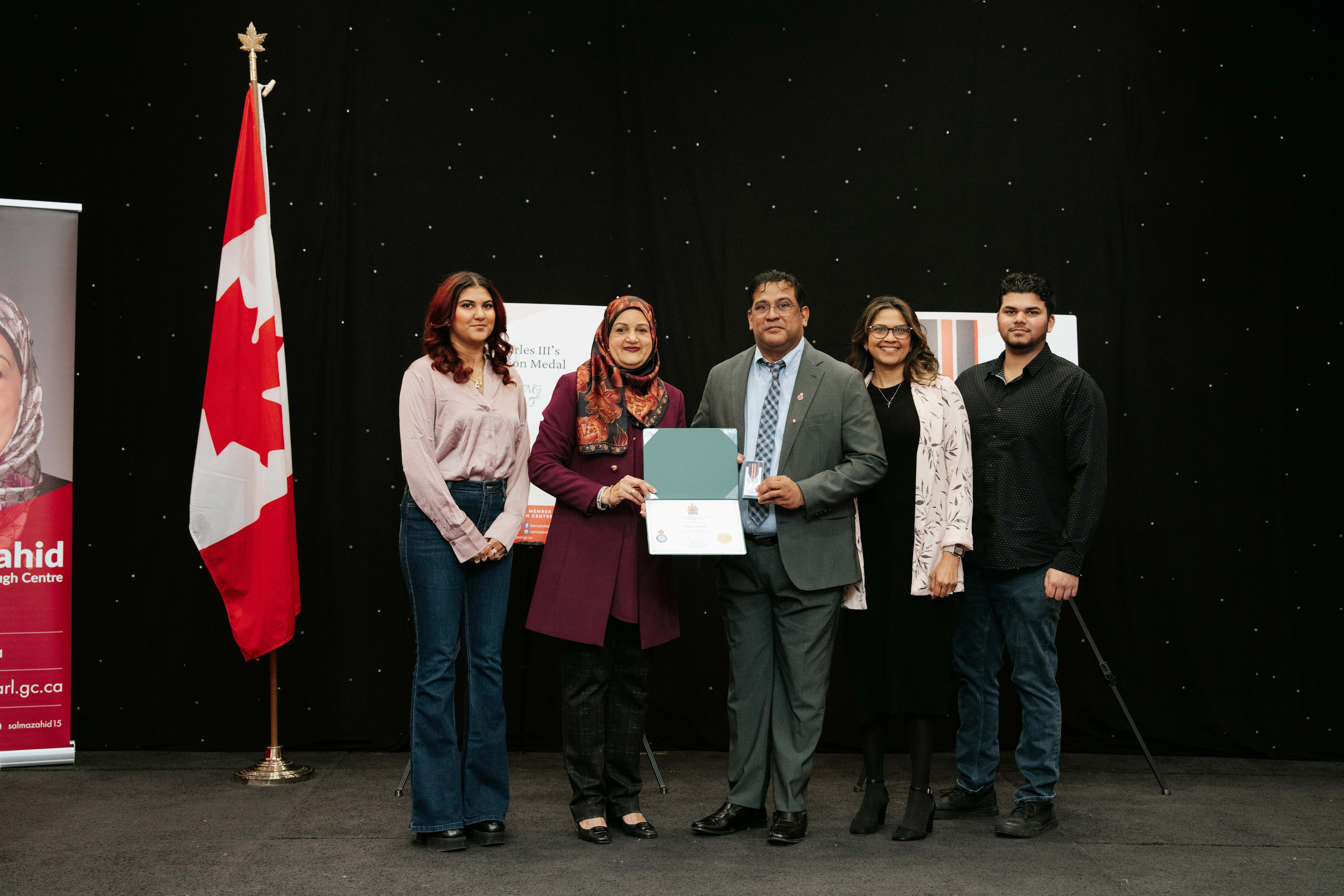 King Charles Coronation Medal Awarding Ceremony. MISAJA MEDIA