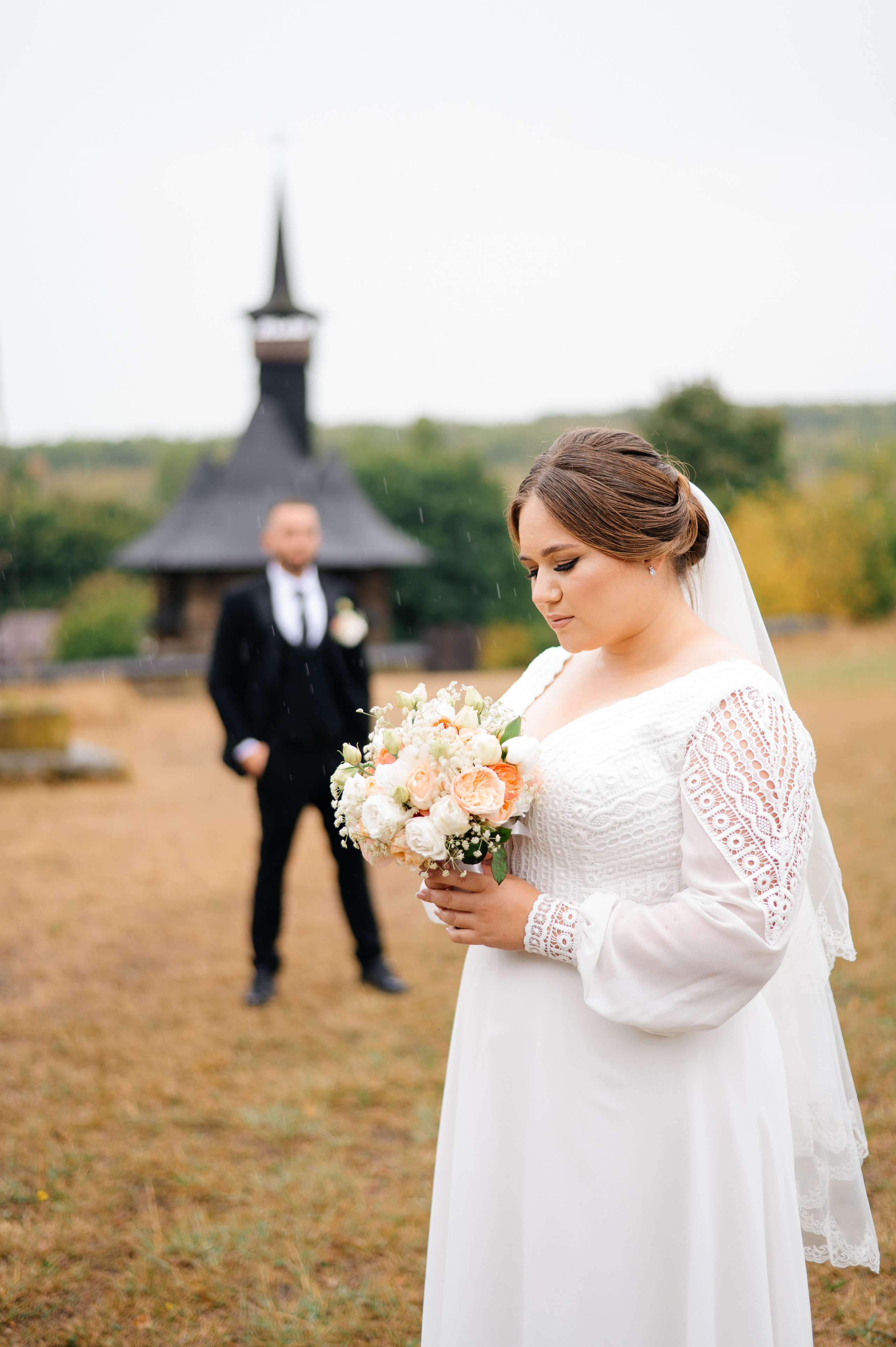 Cununie Biserica din Lemn. Fotograf Cătălina Munteanu