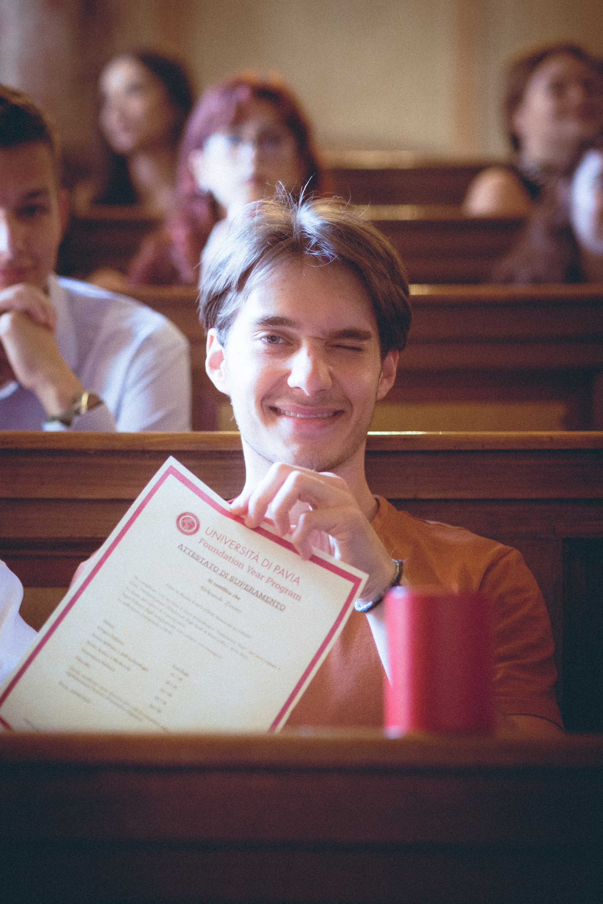 Foundation Year 2025 Completion Ceremony. Stanislav Vdovin — fotografo di ritratti ed eventi a Milano e Pavia