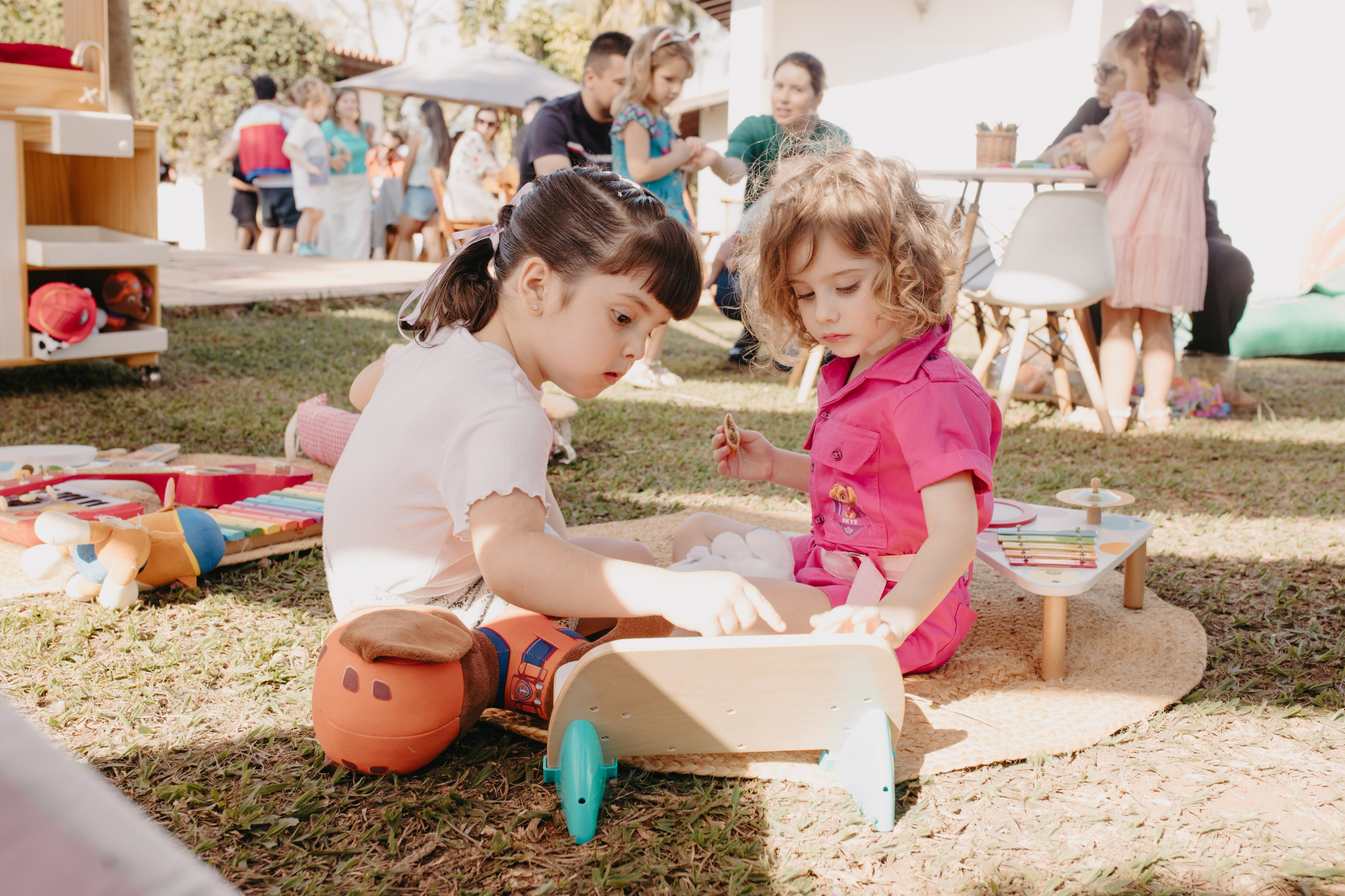 Martina — 4 anos. Fotógrafa de Eventos em São Paulo e Sorocaba Kika Damasceno