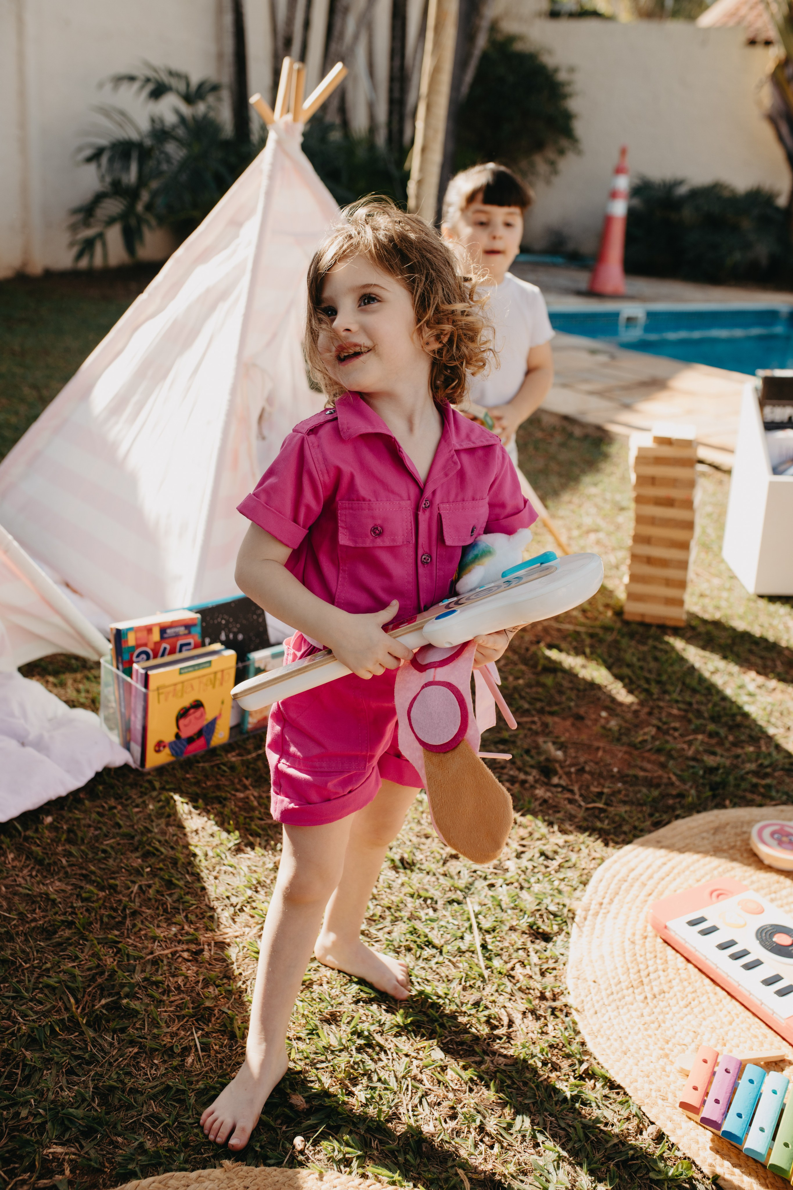 Martina — 4 anos. Fotógrafa de Eventos em São Paulo e Sorocaba Kika Damasceno