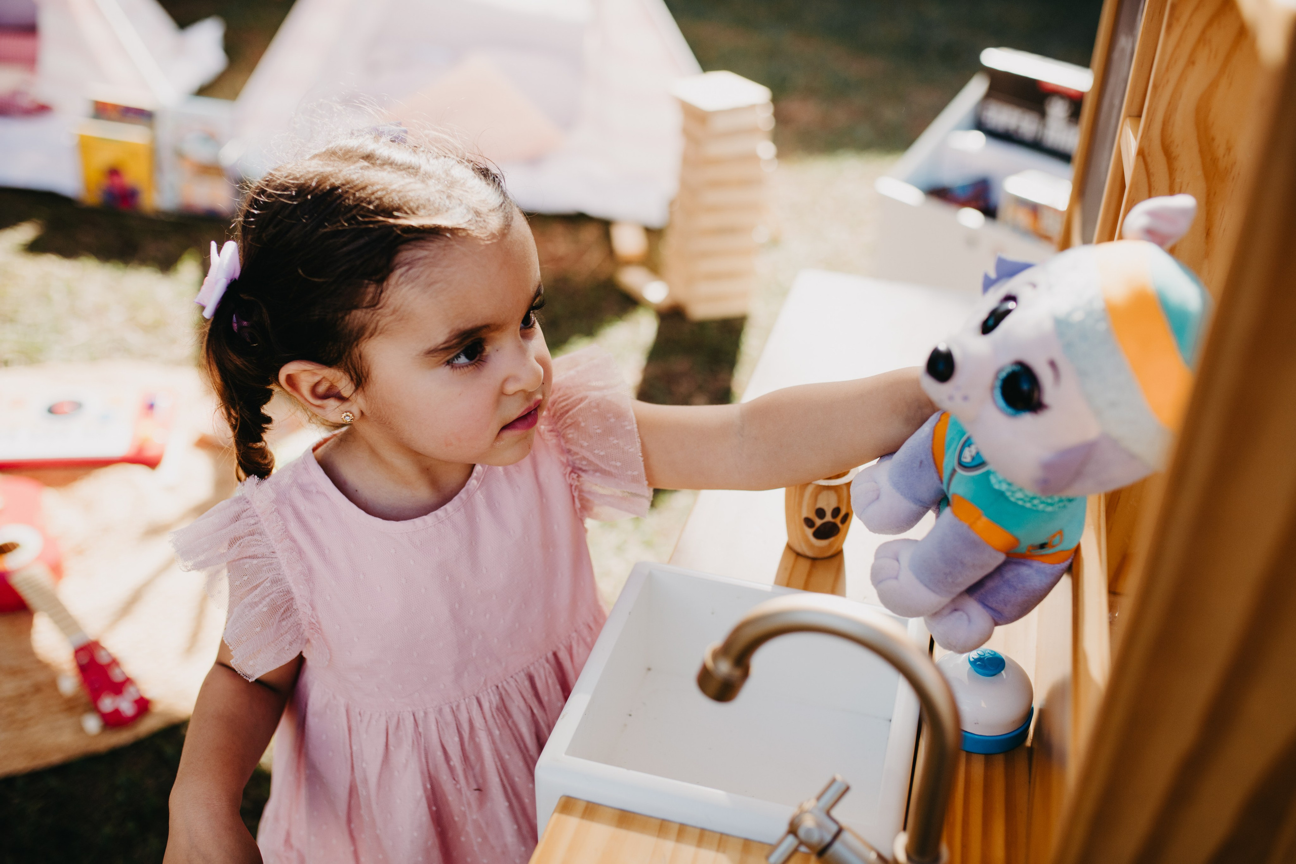 Martina — 4 anos. Fotógrafa de Eventos em São Paulo e Sorocaba Kika Damasceno