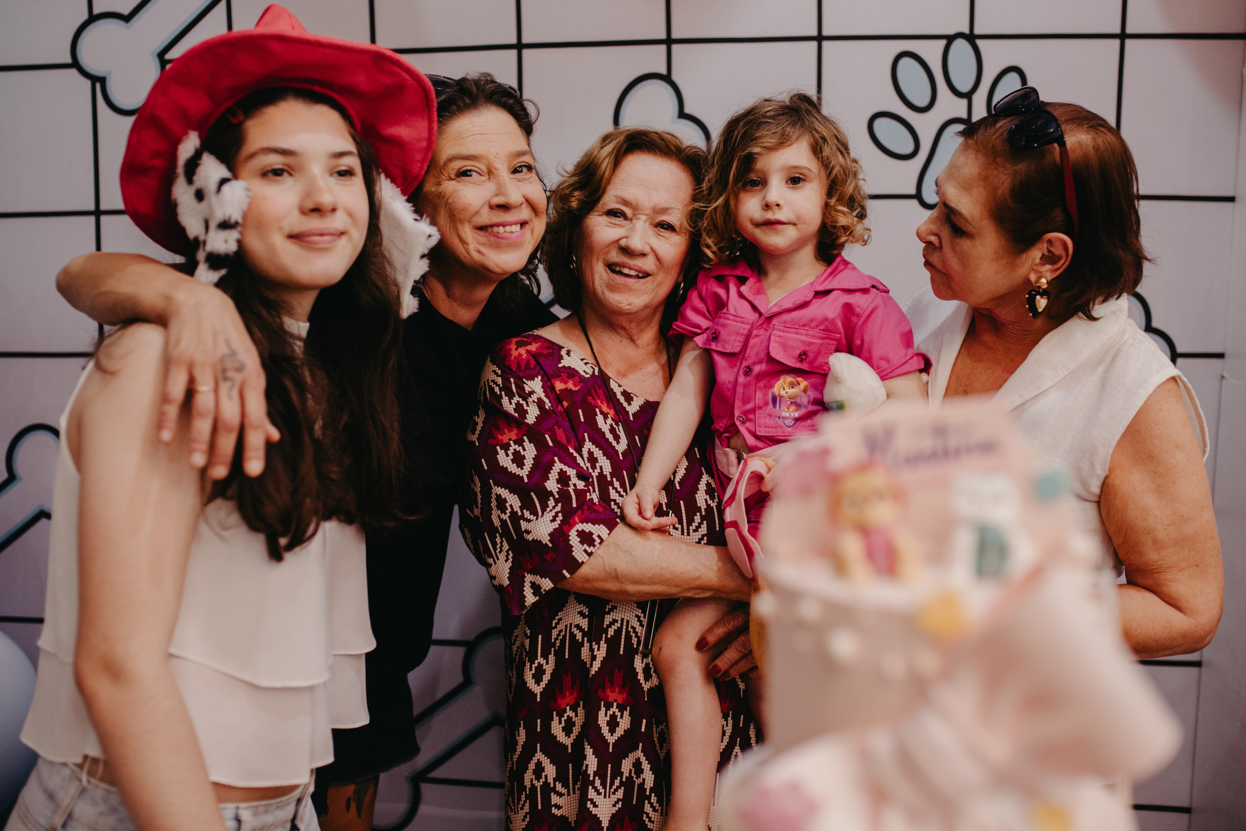 Martina — 4 anos. Fotógrafa de Eventos em São Paulo e Sorocaba Kika Damasceno