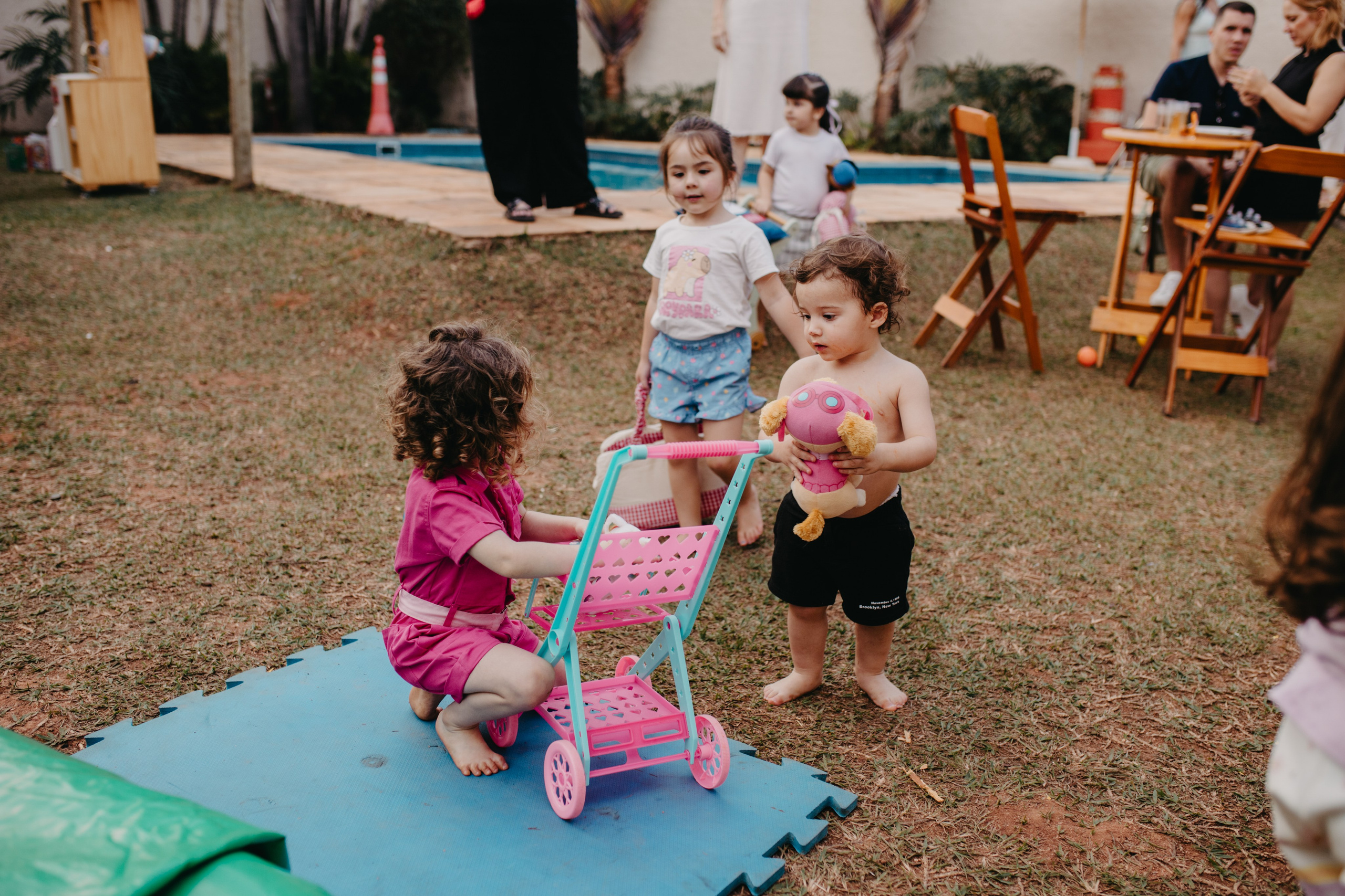 Martina — 4 anos. Fotógrafa de Eventos em São Paulo e Sorocaba Kika Damasceno