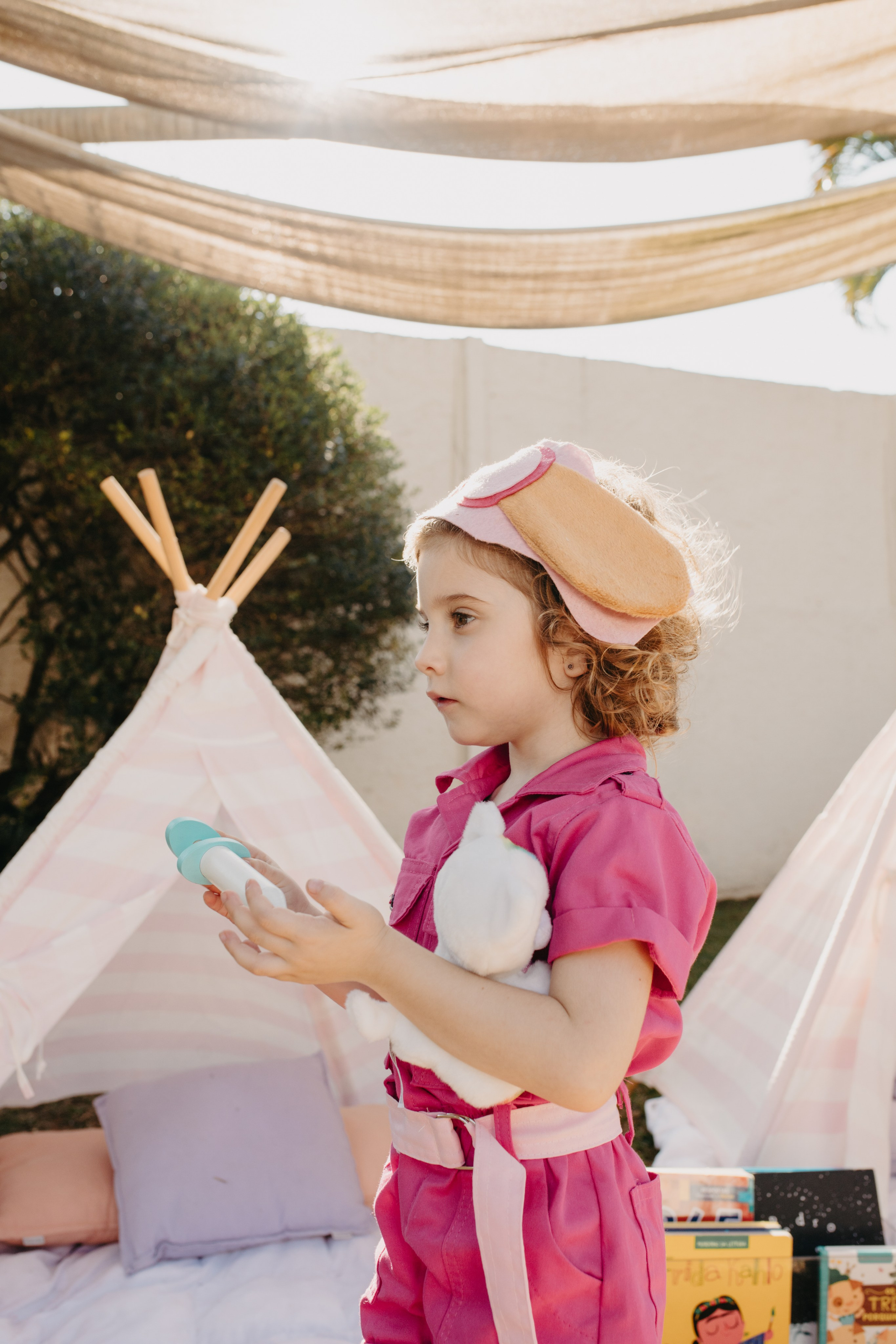 Martina — 4 anos. Fotógrafa de Eventos em São Paulo e Sorocaba Kika Damasceno