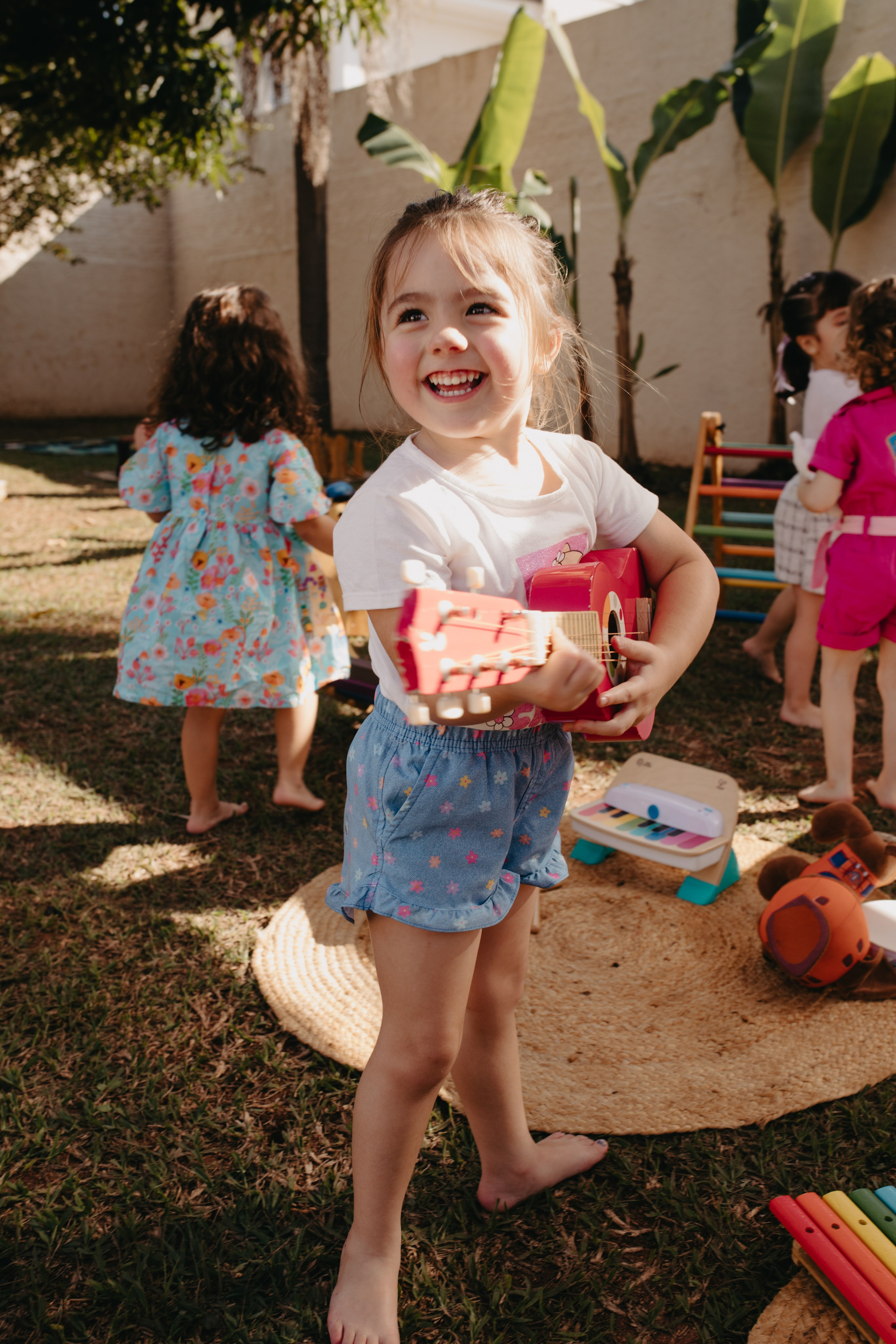 Martina — 4 anos. Fotógrafa de Eventos em São Paulo e Sorocaba Kika Damasceno