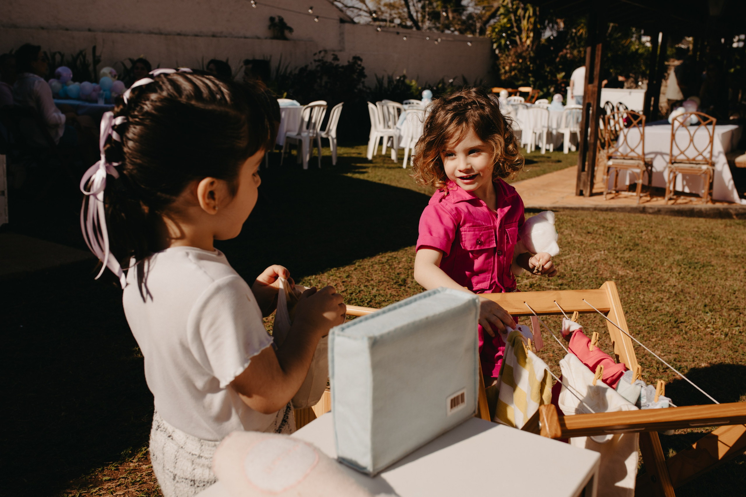 Martina — 4 anos. Fotógrafa de Eventos em São Paulo e Sorocaba Kika Damasceno