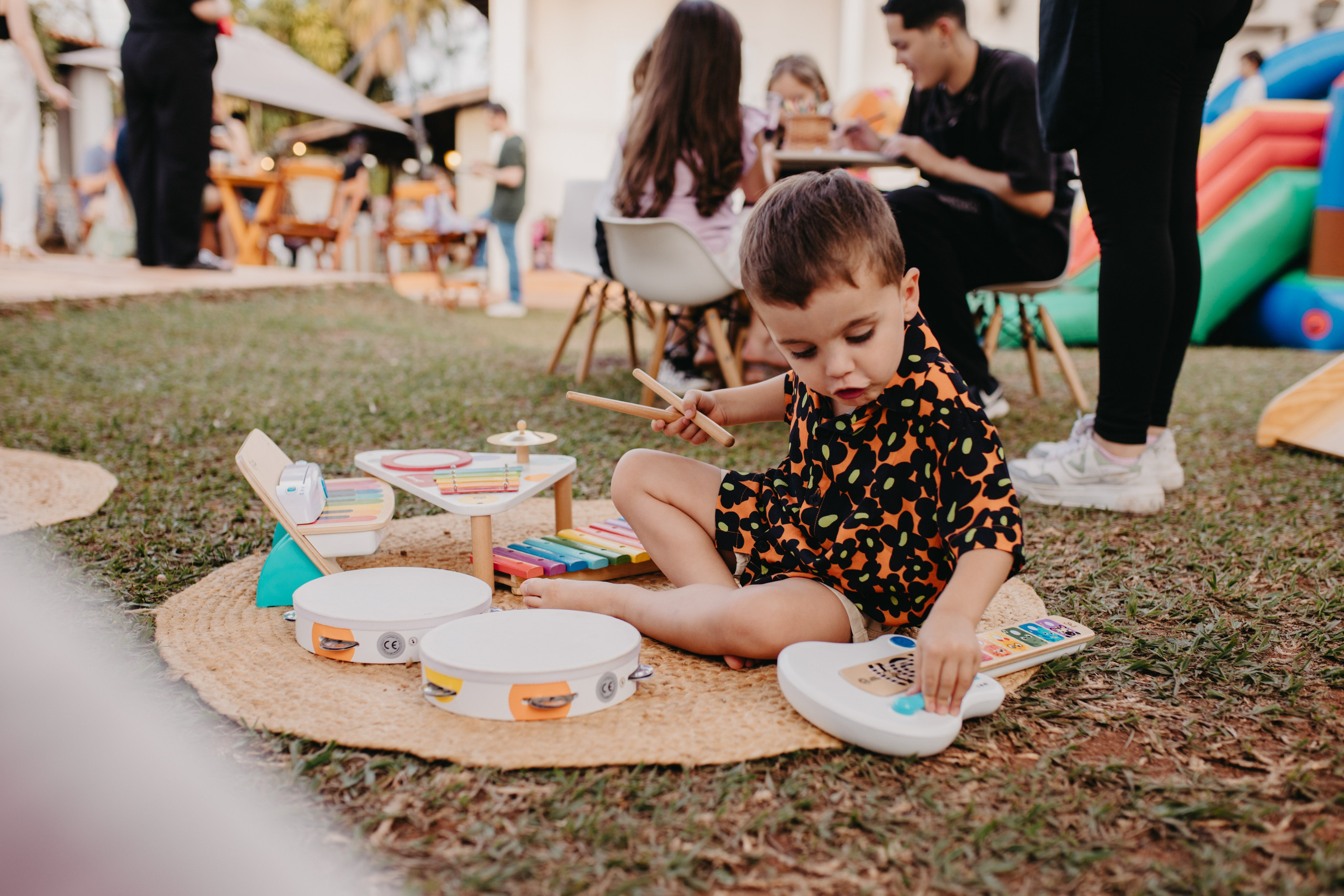 Martina — 4 anos. Fotógrafa de Eventos em São Paulo e Sorocaba Kika Damasceno