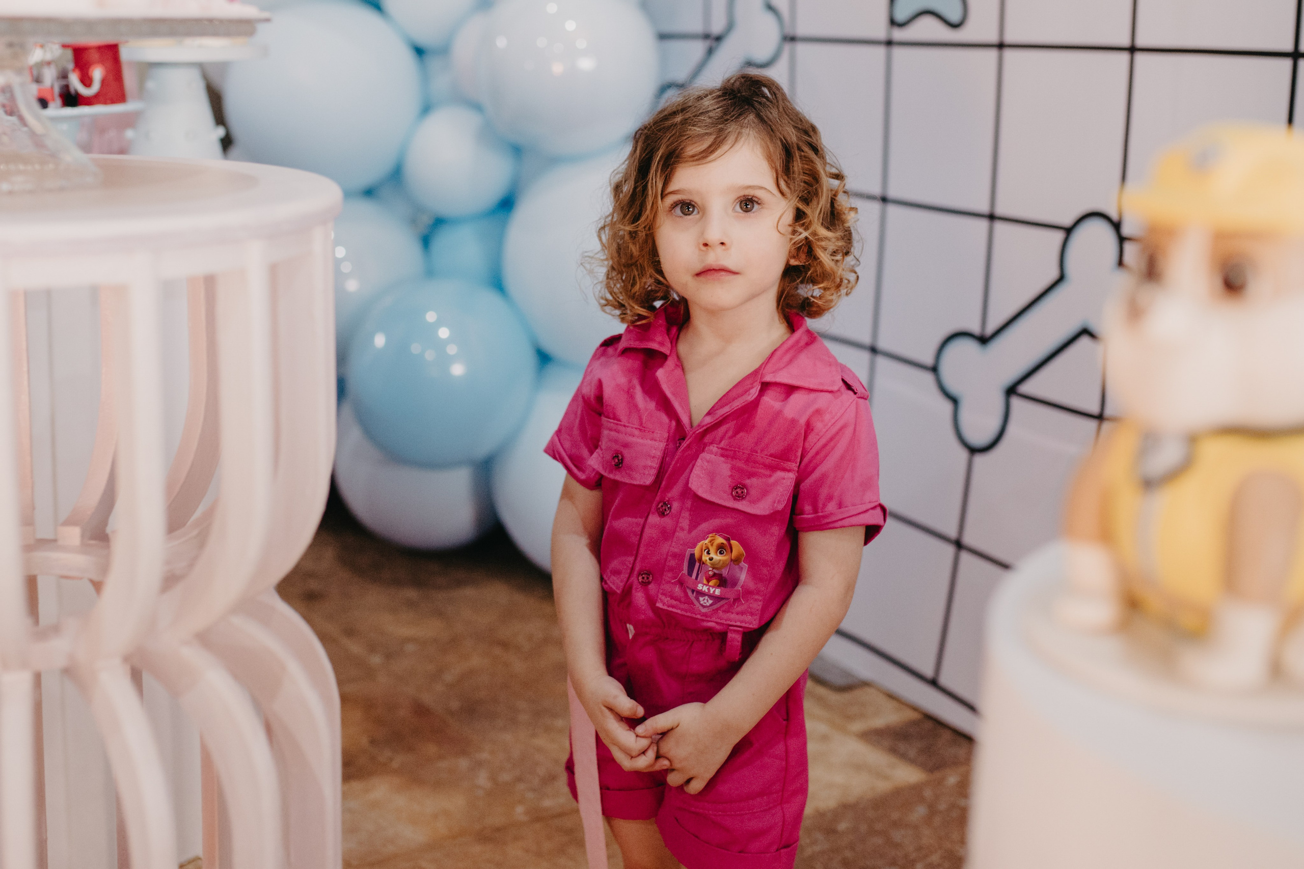 Martina — 4 anos. Fotógrafa de Eventos em São Paulo e Sorocaba Kika Damasceno