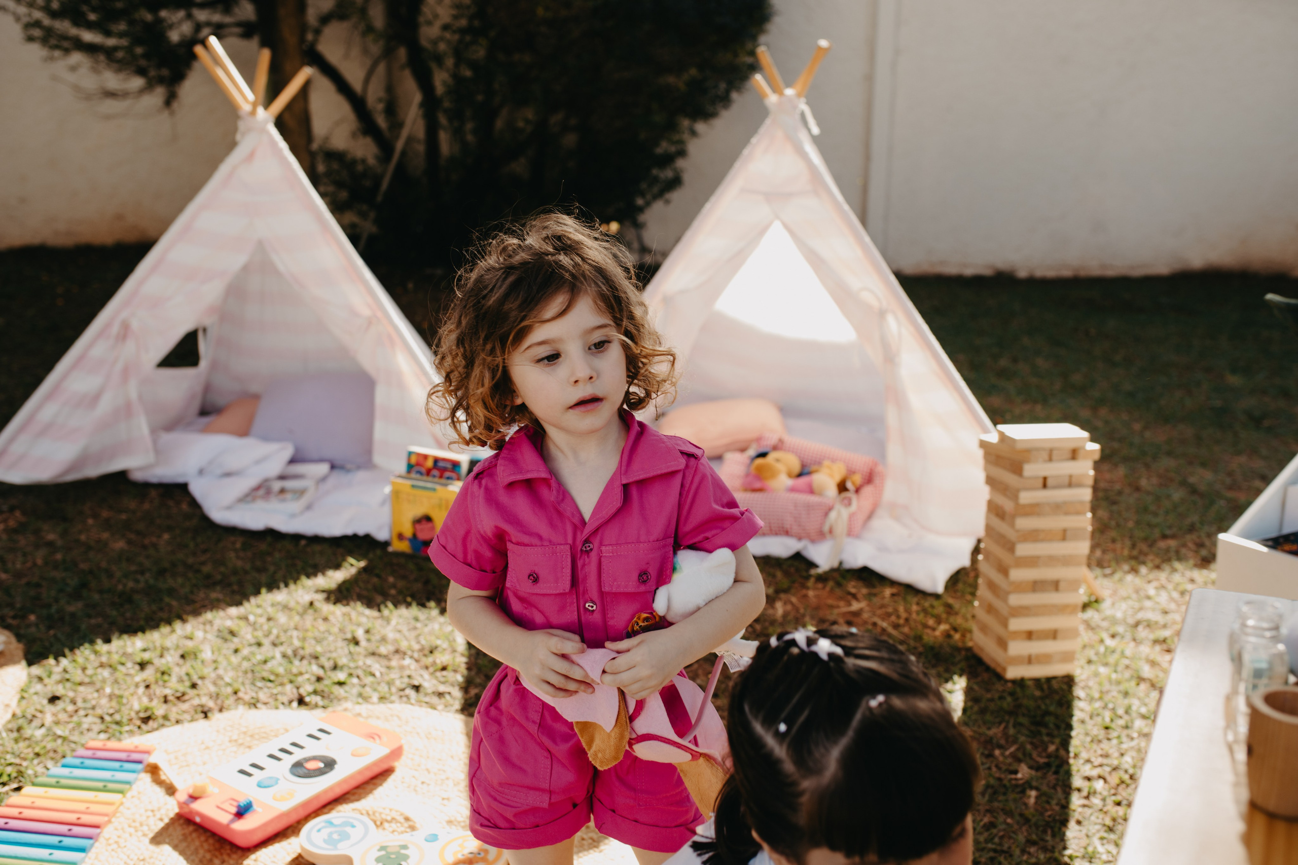 Martina — 4 anos. Fotógrafa de Eventos em São Paulo e Sorocaba Kika Damasceno