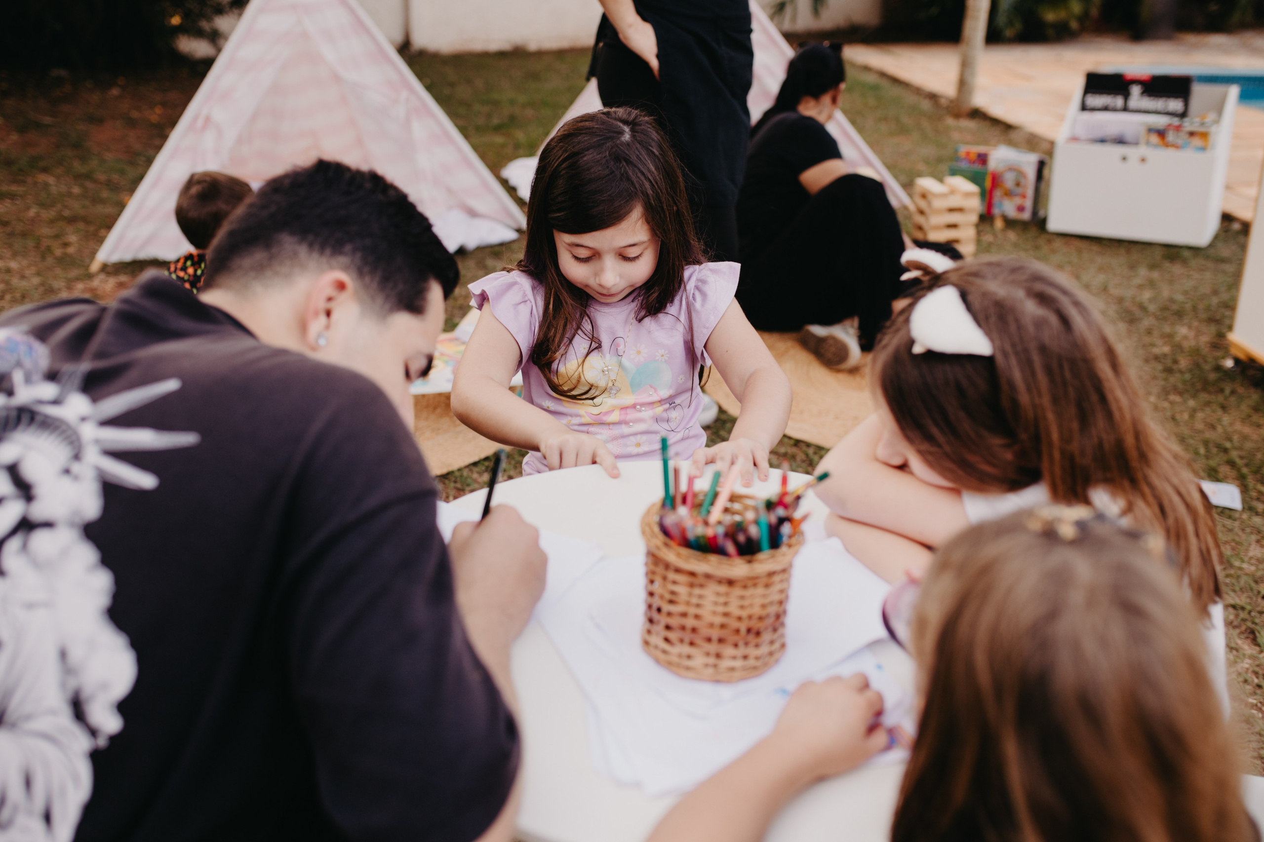 Martina — 4 anos. Fotógrafa de Eventos em São Paulo e Sorocaba Kika Damasceno