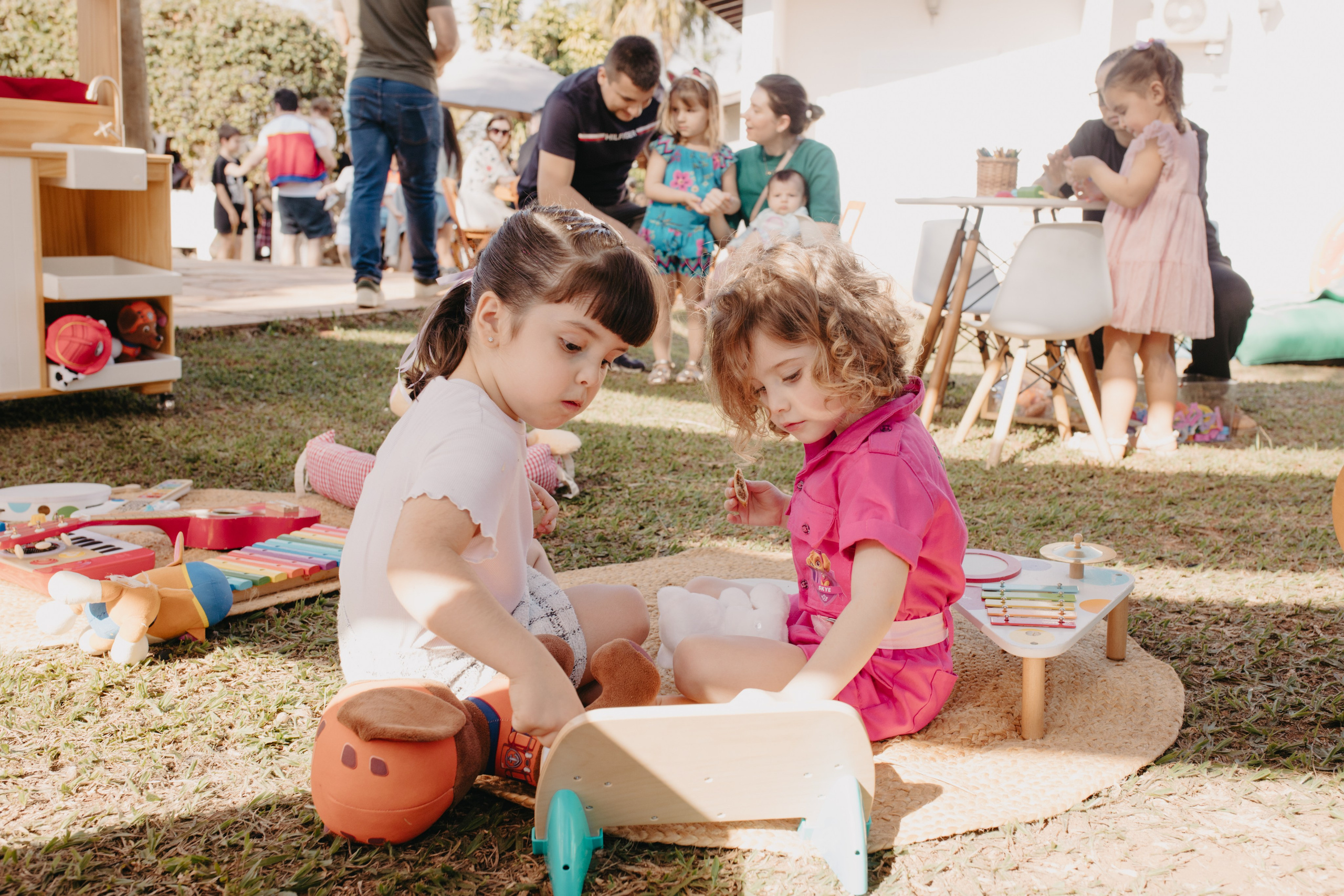 Martina — 4 anos. Fotógrafa de Eventos em São Paulo e Sorocaba Kika Damasceno