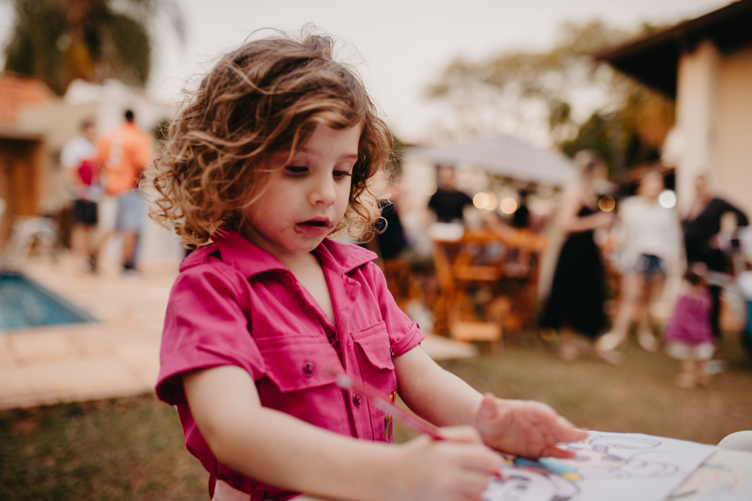 Martina — 4 anos. Fotógrafa de Eventos em São Paulo e Sorocaba Kika Damasceno