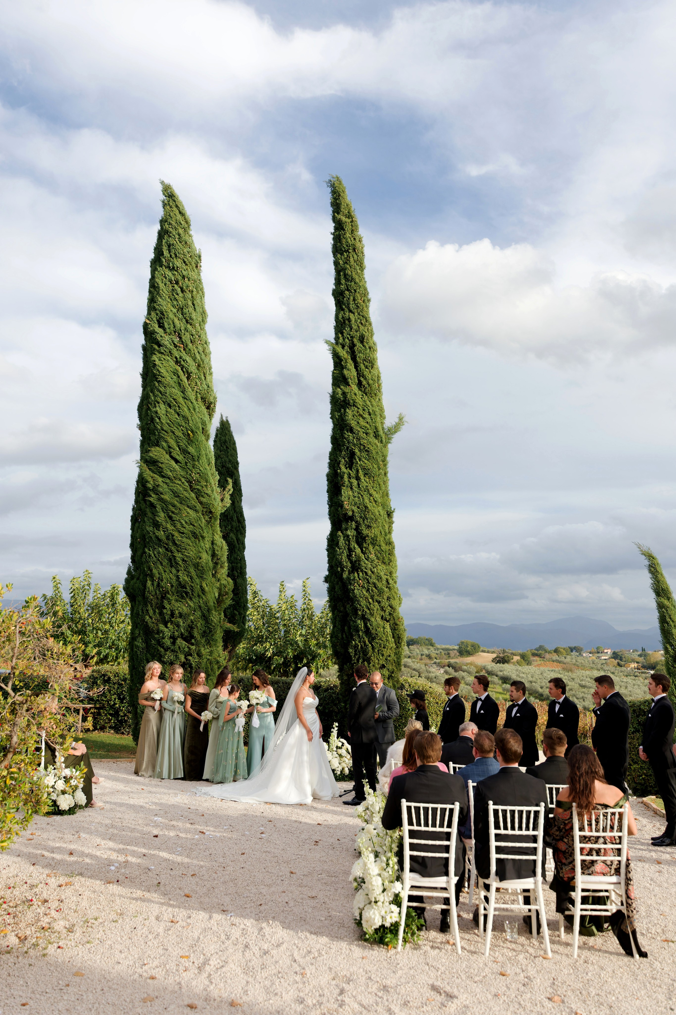 Wedding at Fonte Sala, Umbria