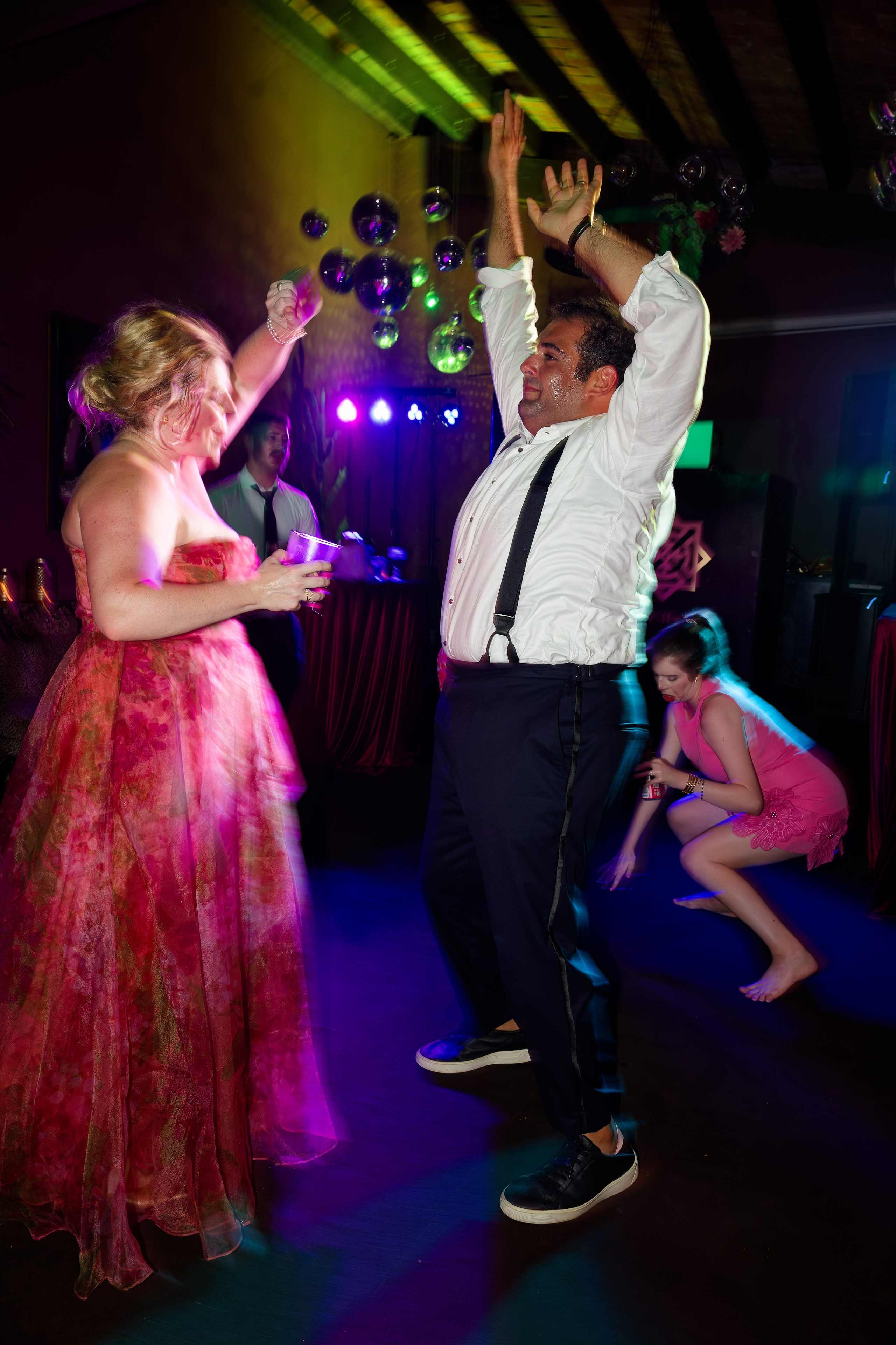 Wedding of Gracie & Joe at Gran Villa Rosa, Barcelona